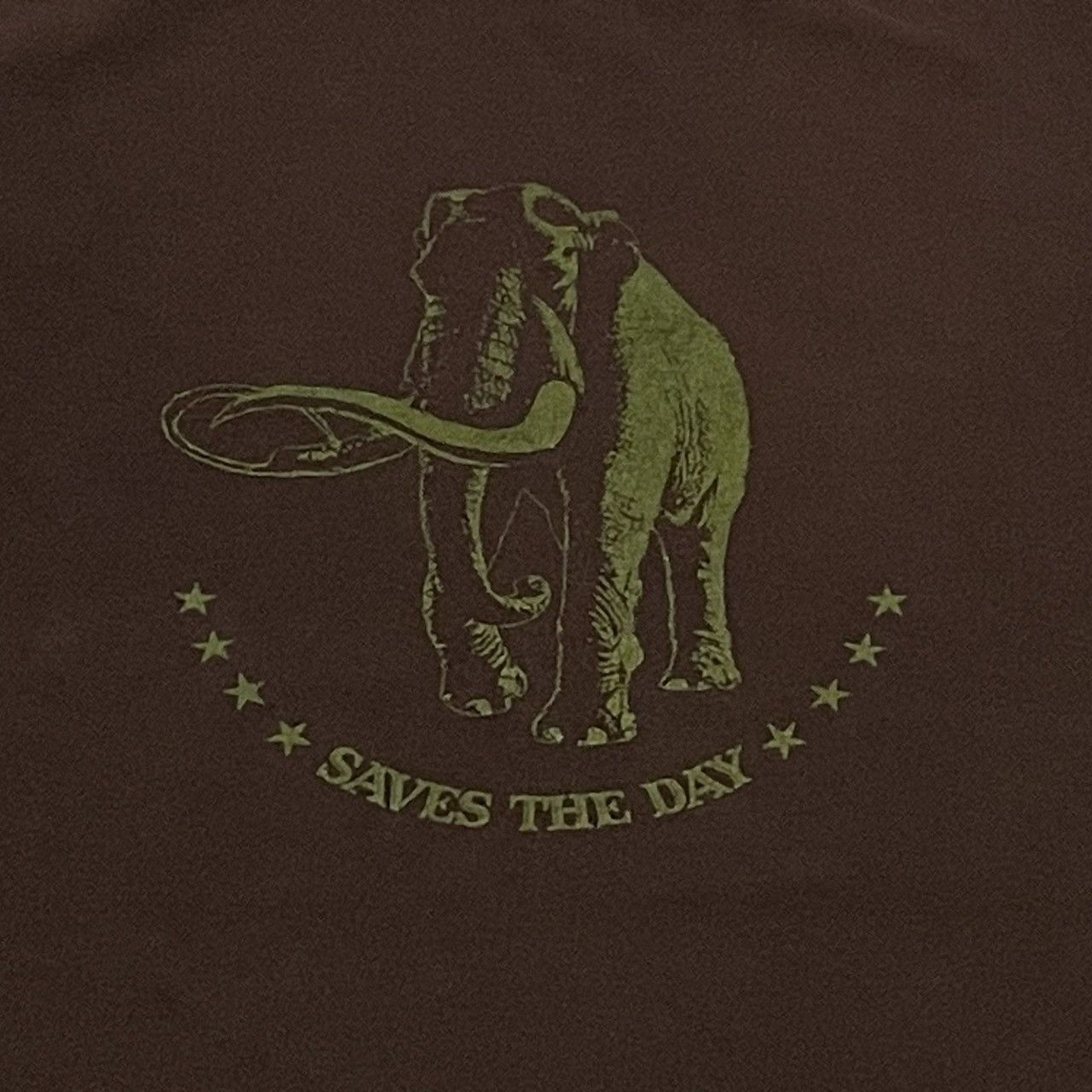 Band Tees × Vintage Rare Vintage Saves The Day Emo Band Tour Tee Size US S / EU 44-46 / 1 - 2 Thumbnail