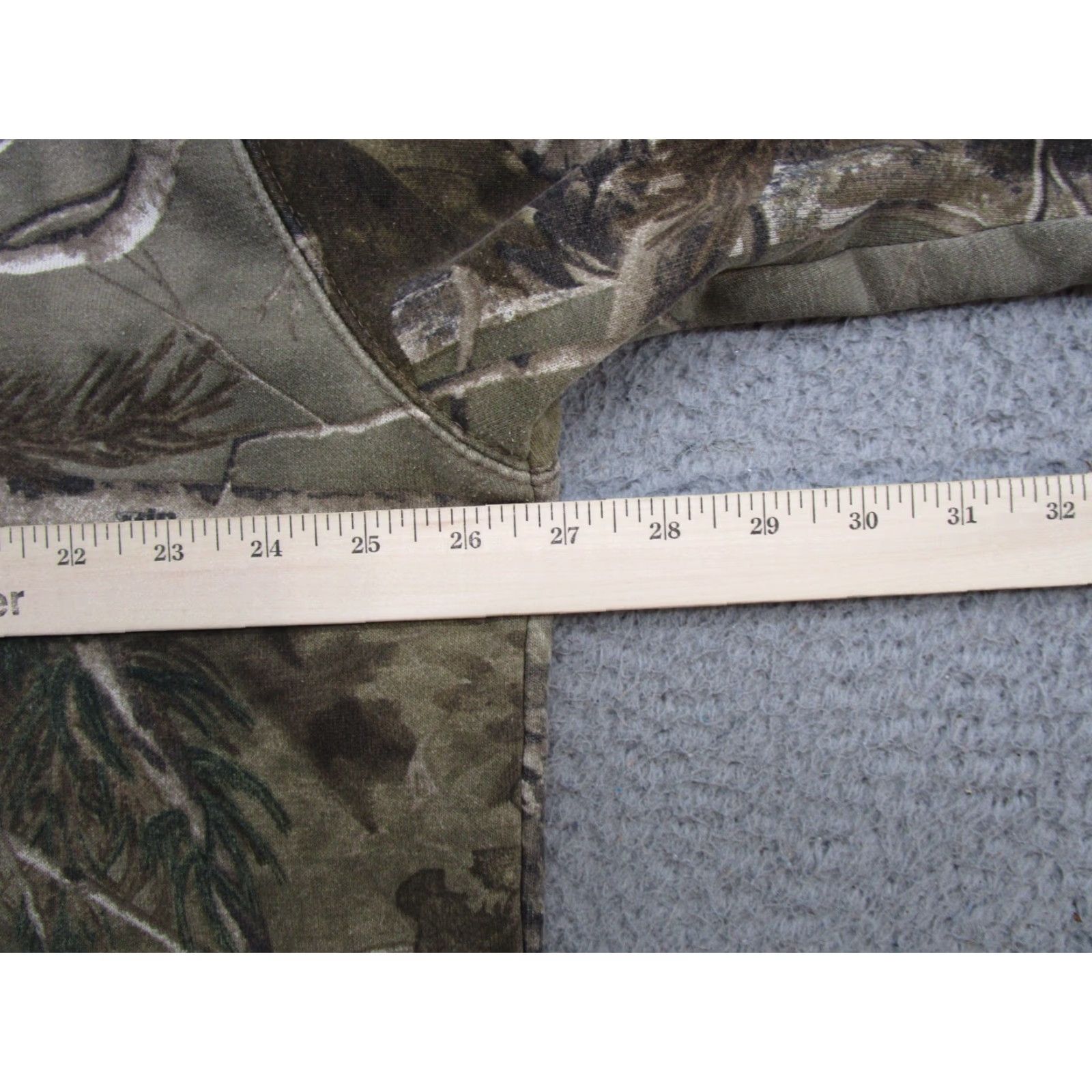 Carhartt VINTAGE Carhartt Hoodie Full Zip Camouflage RealTree K289 XL Men Size US XL / EU 56 / 4 - 6 Thumbnail