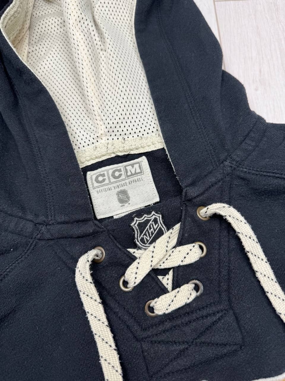 Ccm × NHL CCM Vintage Vegas Golden Knights Jersey Style Sweatshirt Size US M / EU 48-50 / 2 - 7 Thumbnail