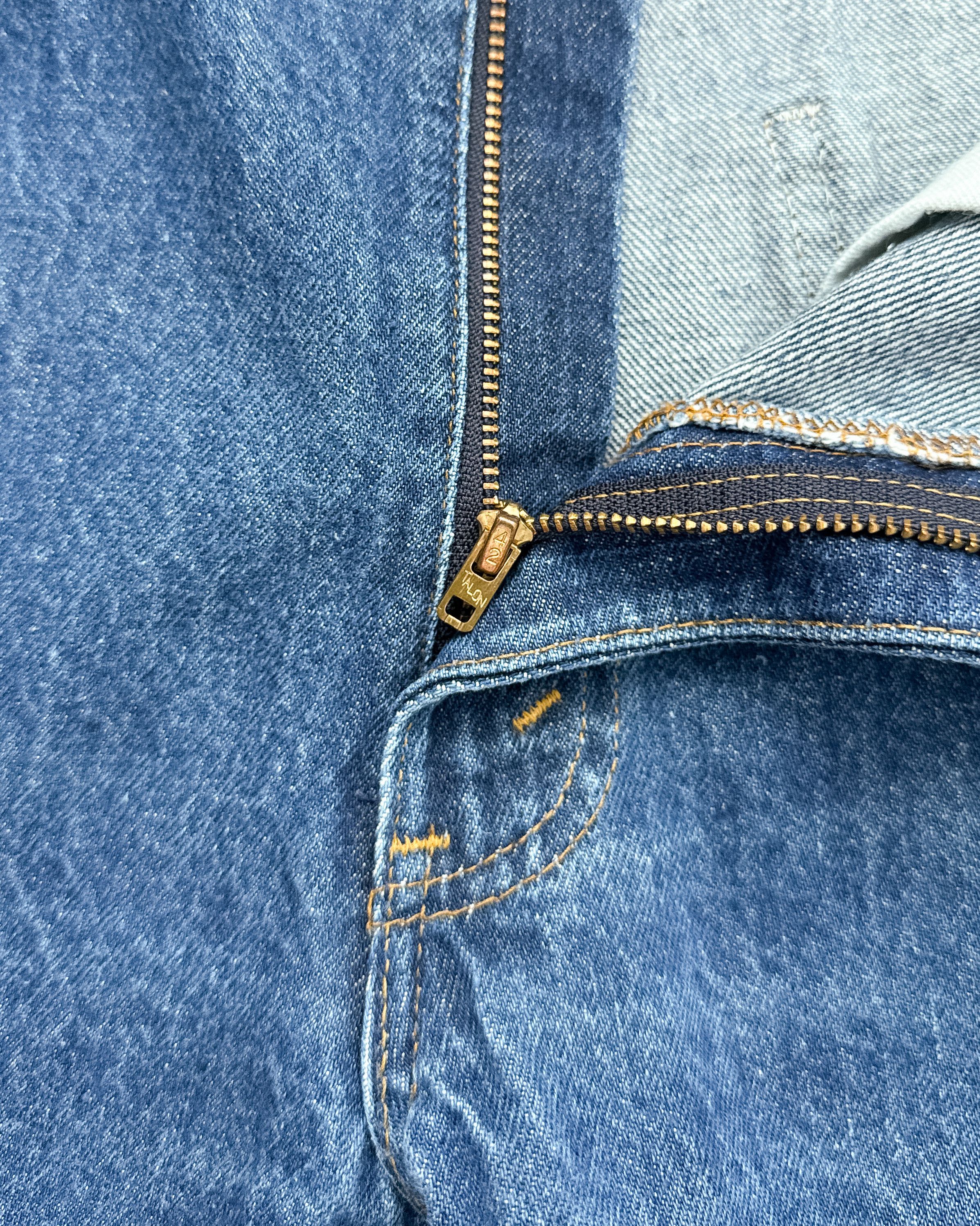 Levi's Vintage 1970s Levi's 505 Jeans Orange Tab Straight Leg 33 Size US 33 - 4 Thumbnail