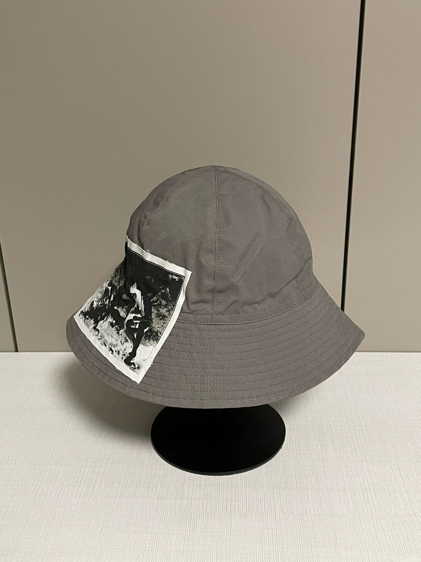 Rick Owens Rick Owens RO Gray Size S New Bucket Hat Size ONE SIZE - 2 Thumbnail
