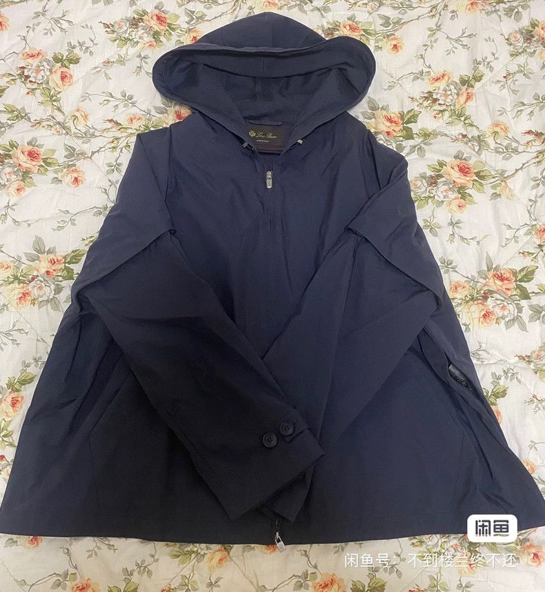 Loro Piana LORO PIANA Short trench coat Size S / US 4 / IT 40 - 1 Thumbnail