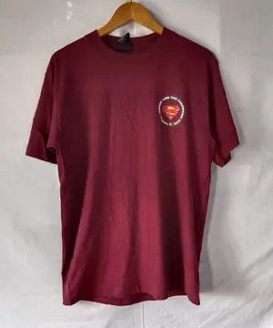 Vintage Vintage 90s Superman Tee Size US L / EU 52-54 / 3 - 4 Thumbnail
