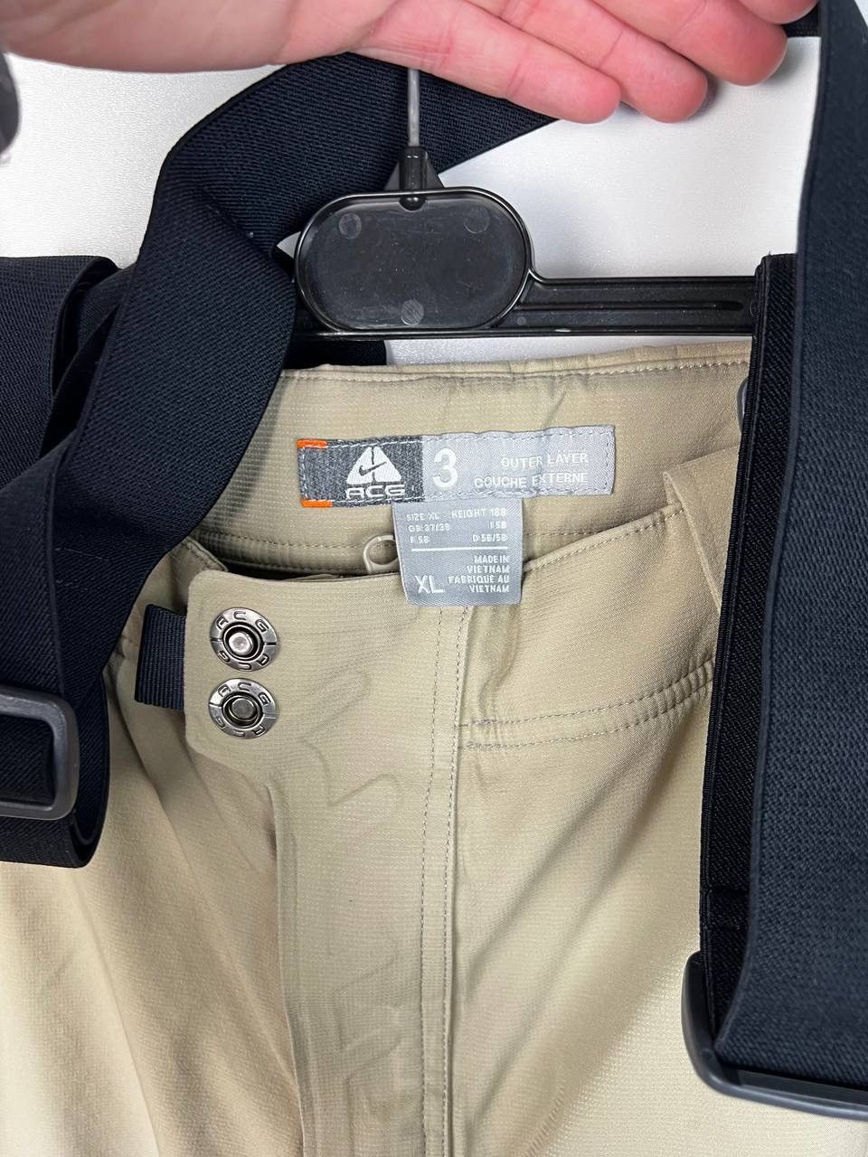 Vintage Nike ACG outdoor vintage pants size XL/36 Size US 36 / EU 52 - 3 Thumbnail