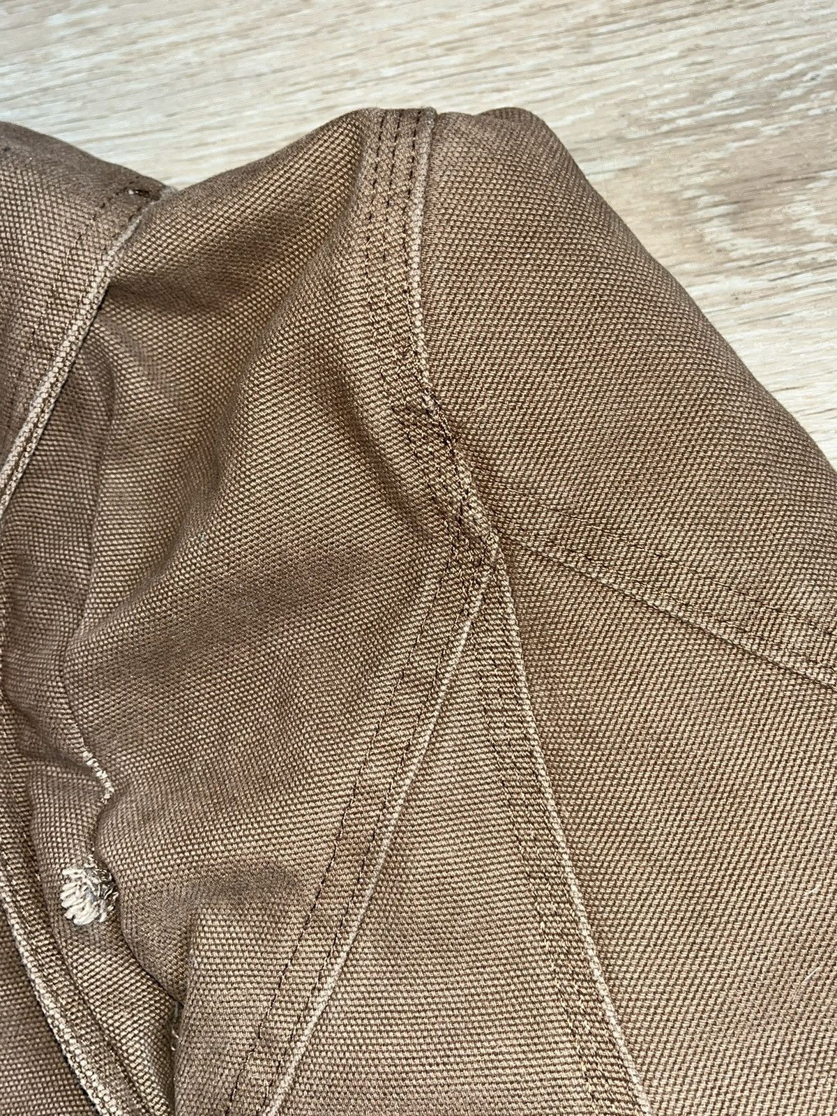 Dickies × Vintage Crazy Vintage 90’s Y2K Brown Workwear Carhartt Style Jacket Size US XXL / EU 58 / 5 - 6 Thumbnail