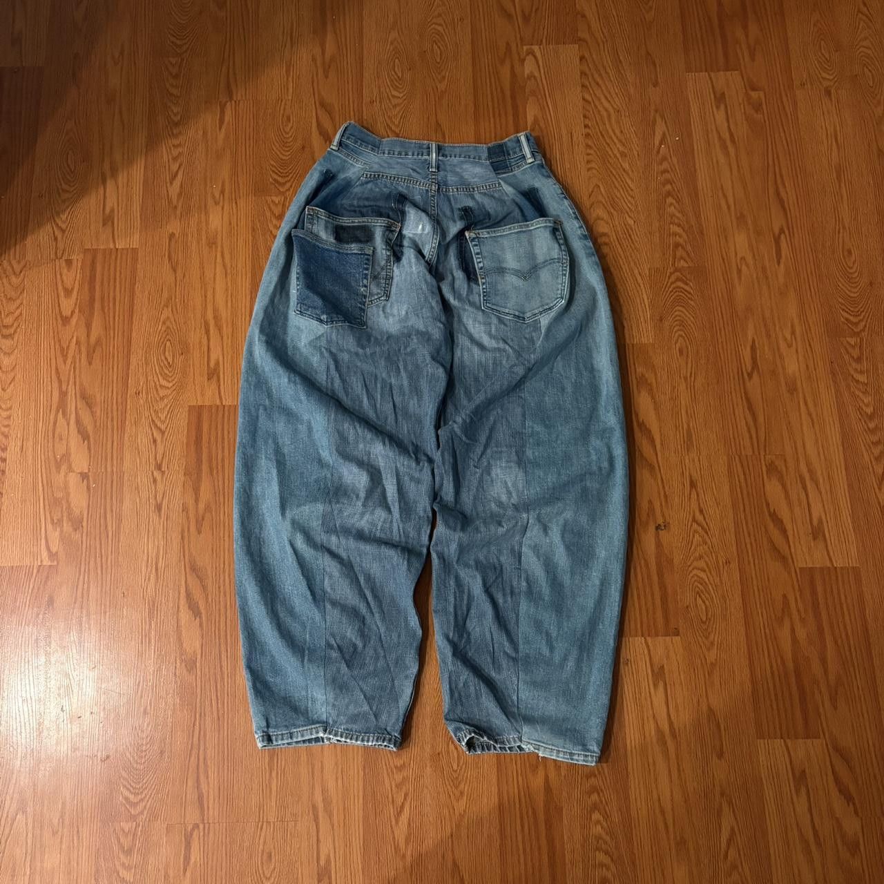 Other Joshua Samuels FO Baggy Jeans Size US 28 / EU 44 - 4 Thumbnail