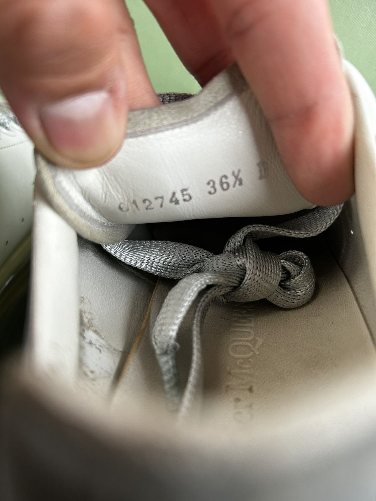 Alexander McQueen Alexander mcqueen reflective Size US 6.5 / IT 36.5 - 6 Thumbnail