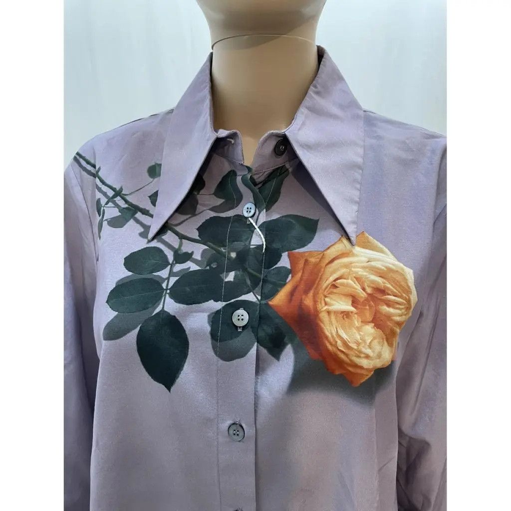 Marina Rinaldi Blouse, Marina Rinaldi Size M / US 6-8 / IT 42-44 - 2 Thumbnail