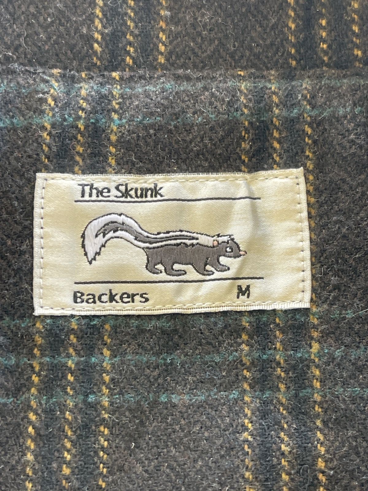 Japanese Brand The Skunks Backers Wool Plaid Blouson Jacket Size US M / EU 48-50 / 2 - 5 Thumbnail