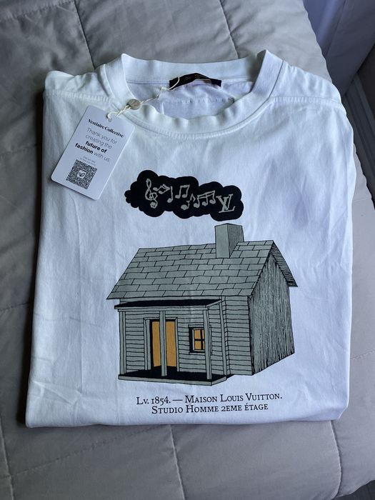 T Shirt Maison Louis Vuitton