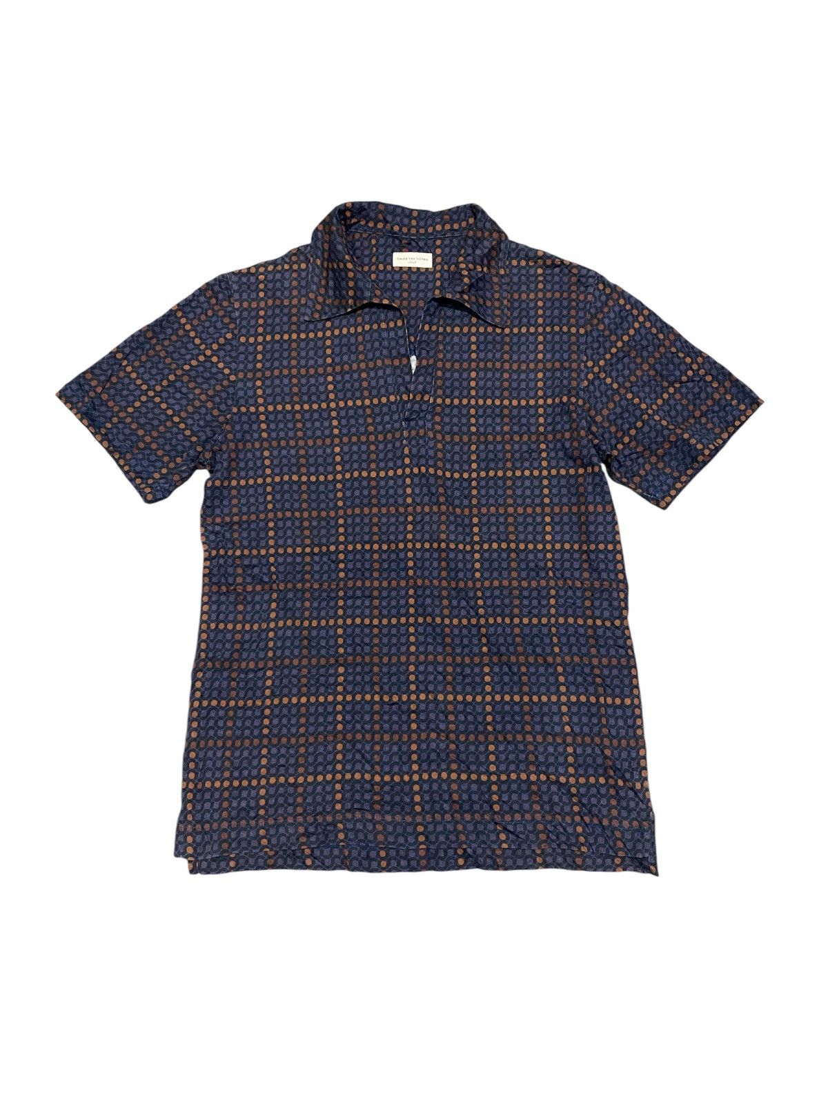 Dries Van Noten Dries Van Noten Poloshirts Size US S / EU 44-46 / 1 - 1 Thumbnail