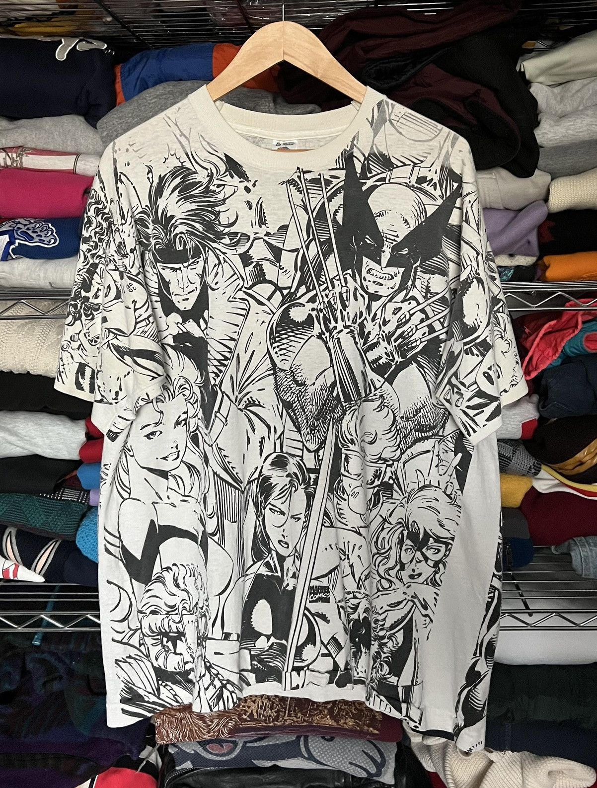 Fruit Of The Loom × Marvel Comics × Vintage Vintage 1993 X-Men 