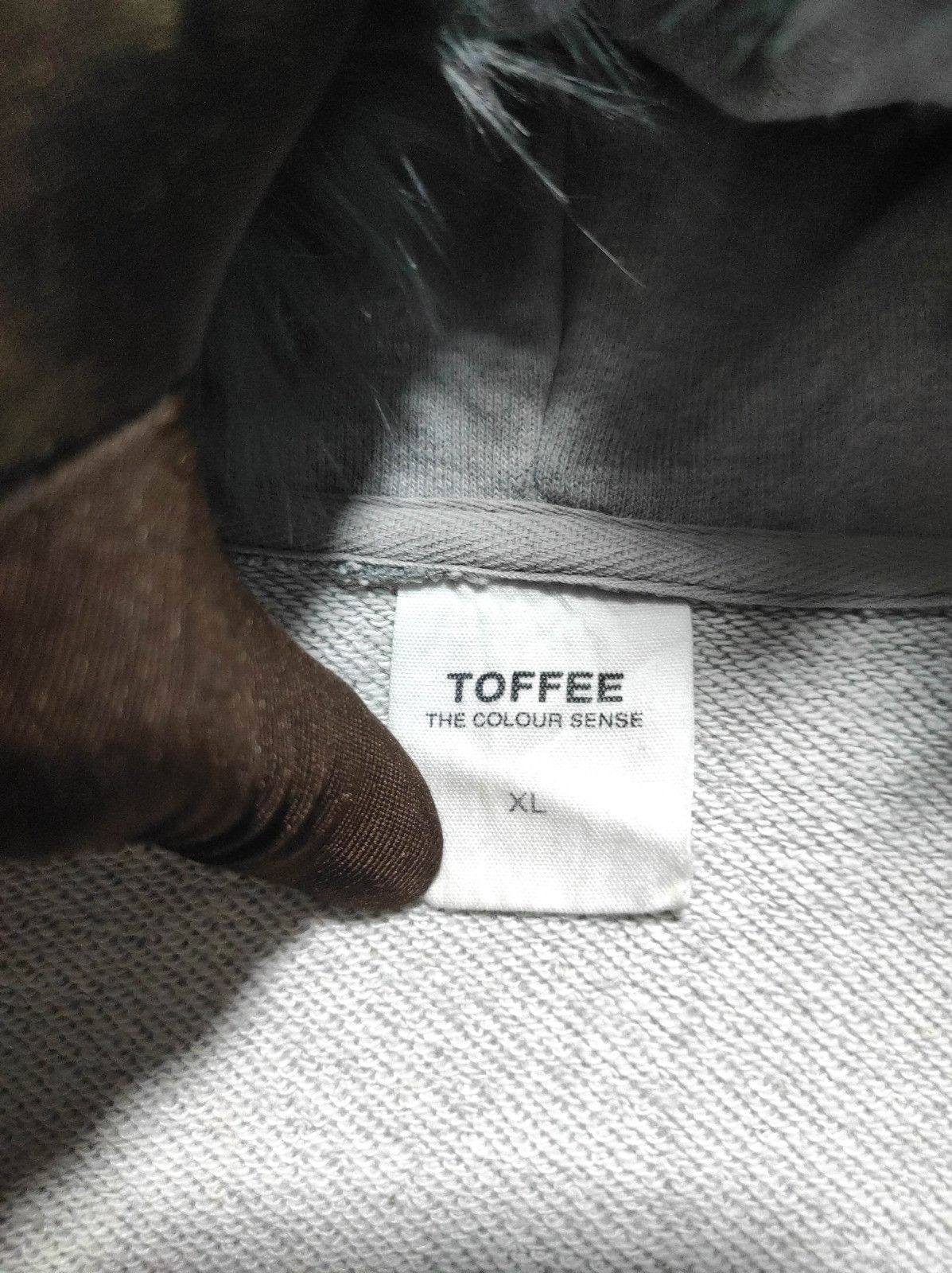 Japanese Brand Toffee double Zip Fur Hoodie LGB IfSixWasNine style Size US XL / EU 56 / 4 - 7 Thumbnail