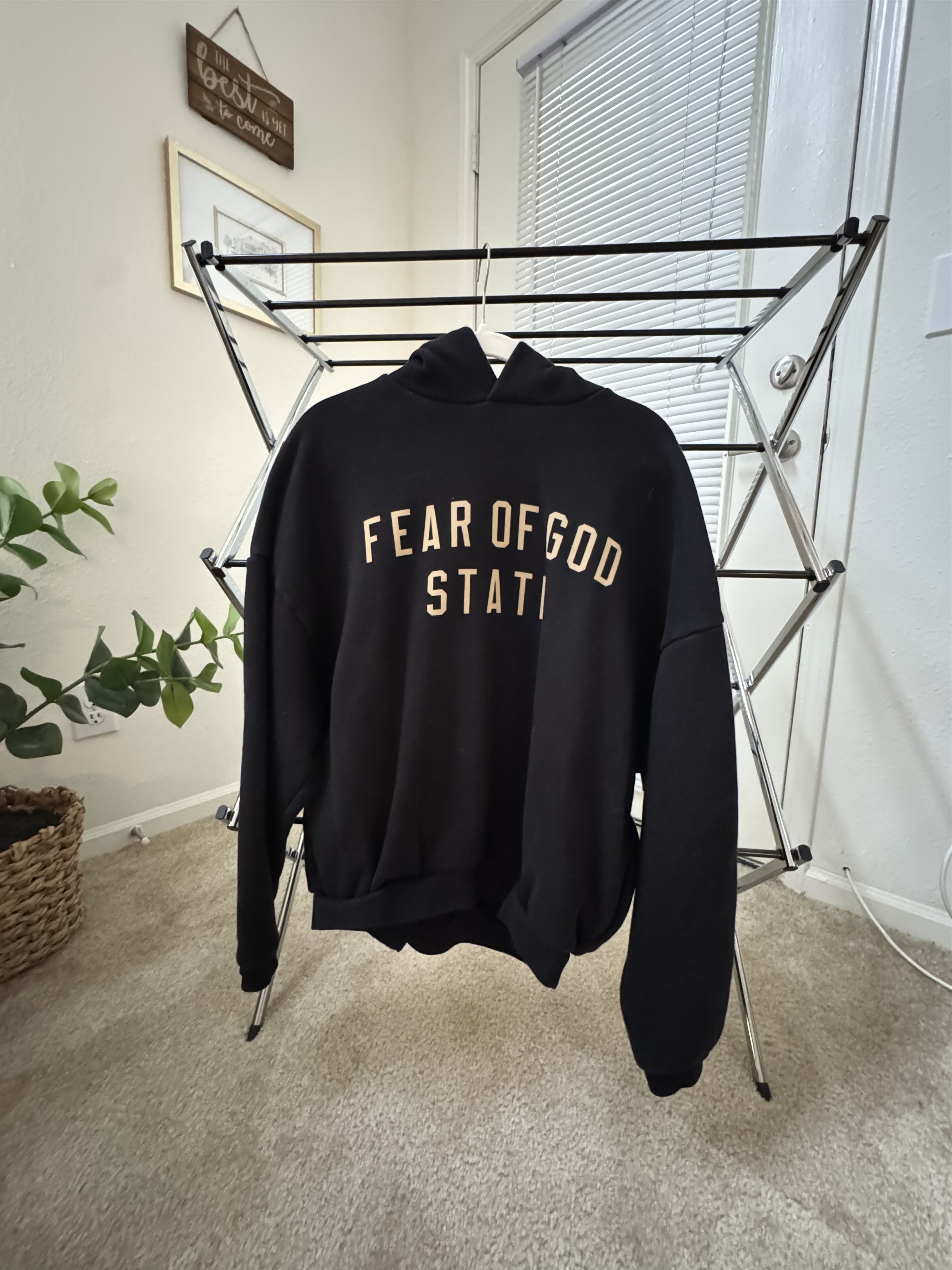 Essentials Essentials Fear of God State Hoodie Size US S / EU 44-46 / 1 - 1 Thumbnail