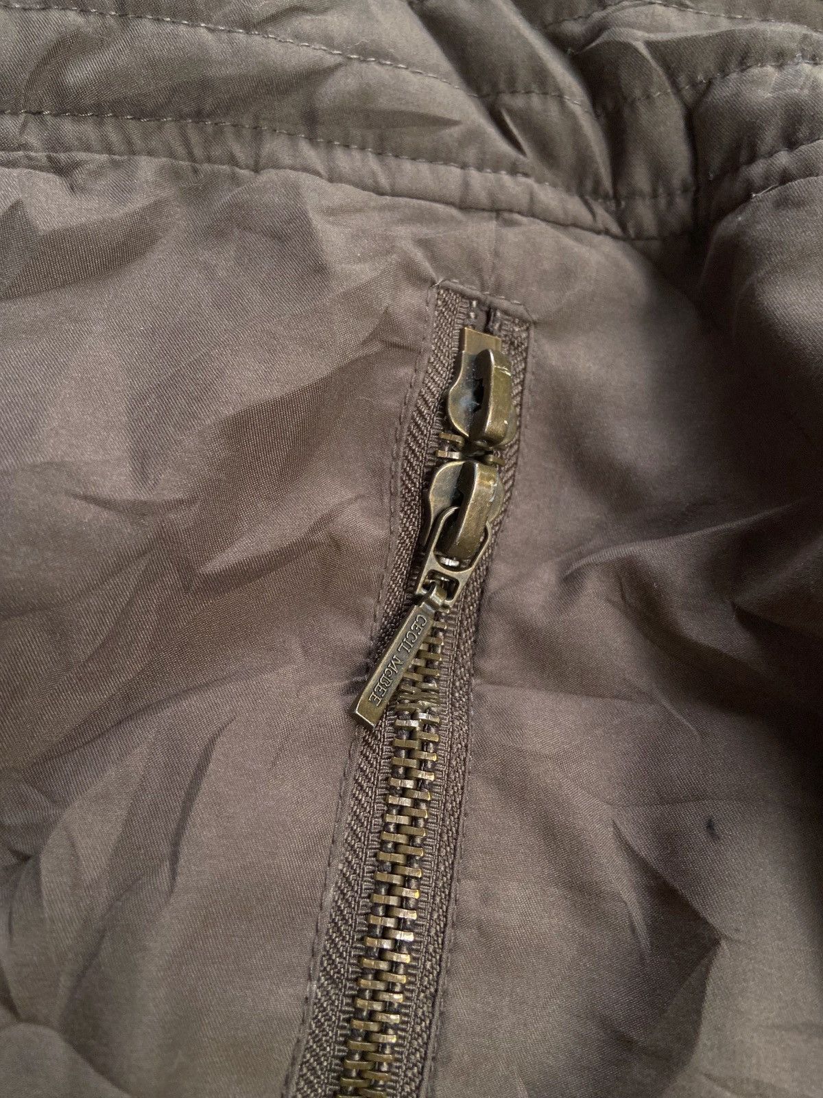 Japanese Brand CECIL MCBEE BONDAGE MULTIPOCKETS ZIP JACKET Size US S / EU 44-46 / 1 - 22 Thumbnail