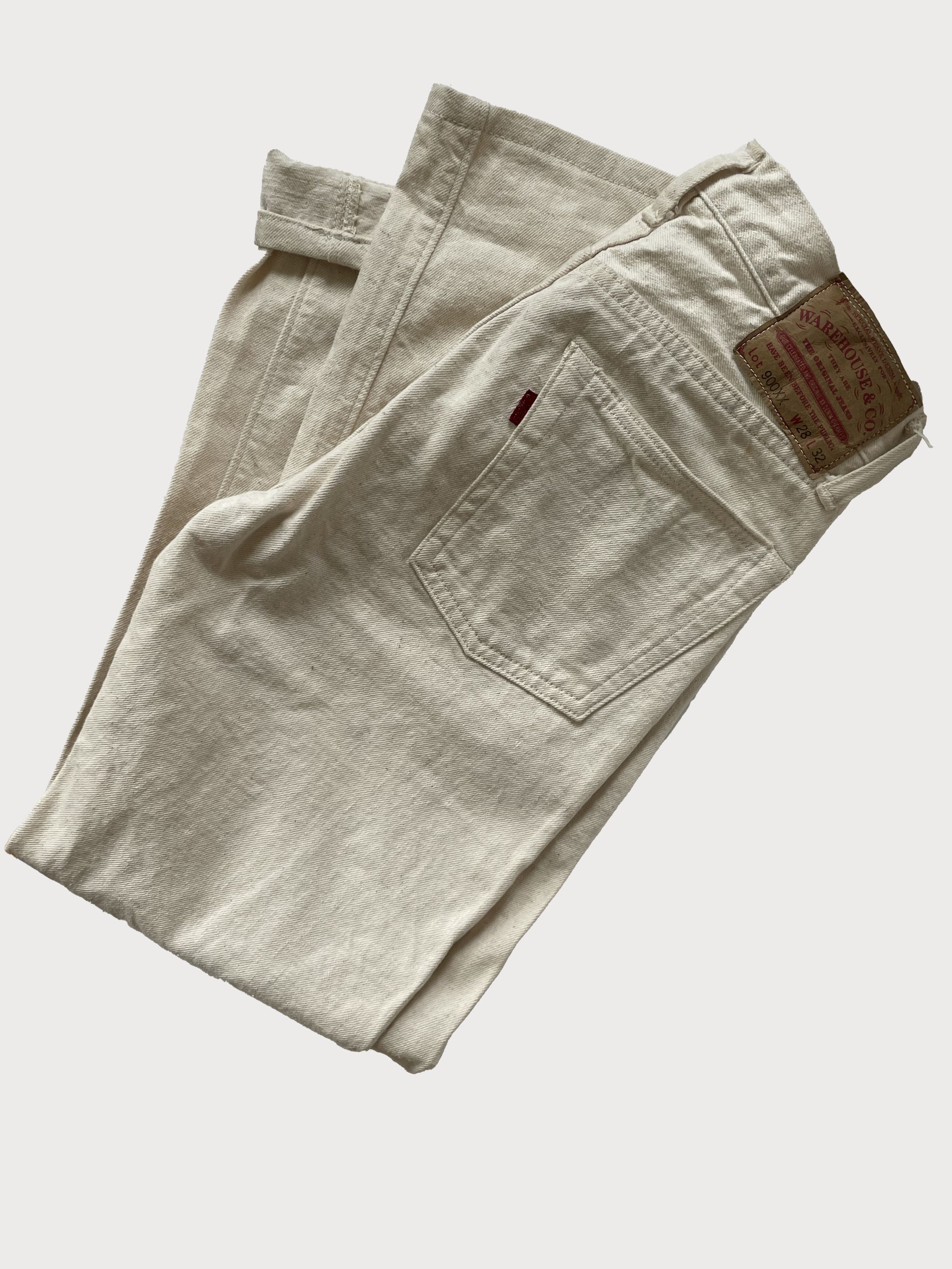 image of Warehouse Lot 900Xx in Ecru, Men's (Size 28)