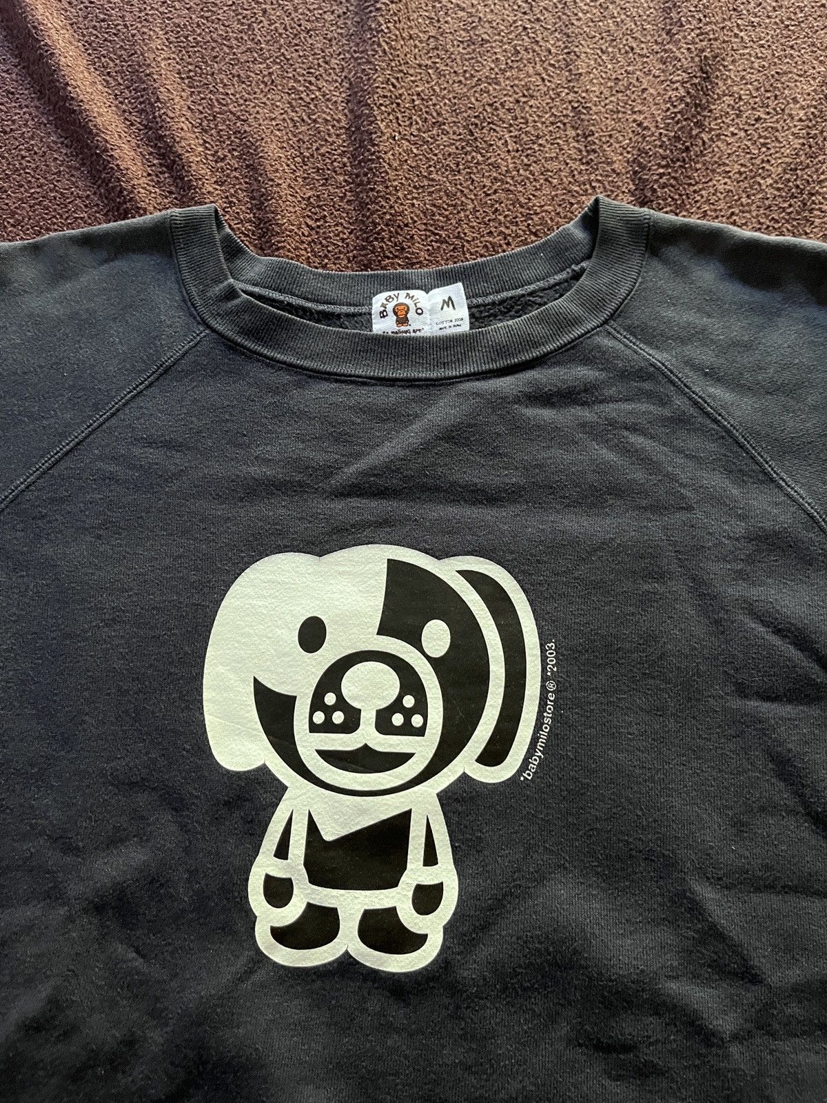 Bape Babymilo X A bathing ape 2003 Size US M / EU 48-50 / 2 - 3 Thumbnail