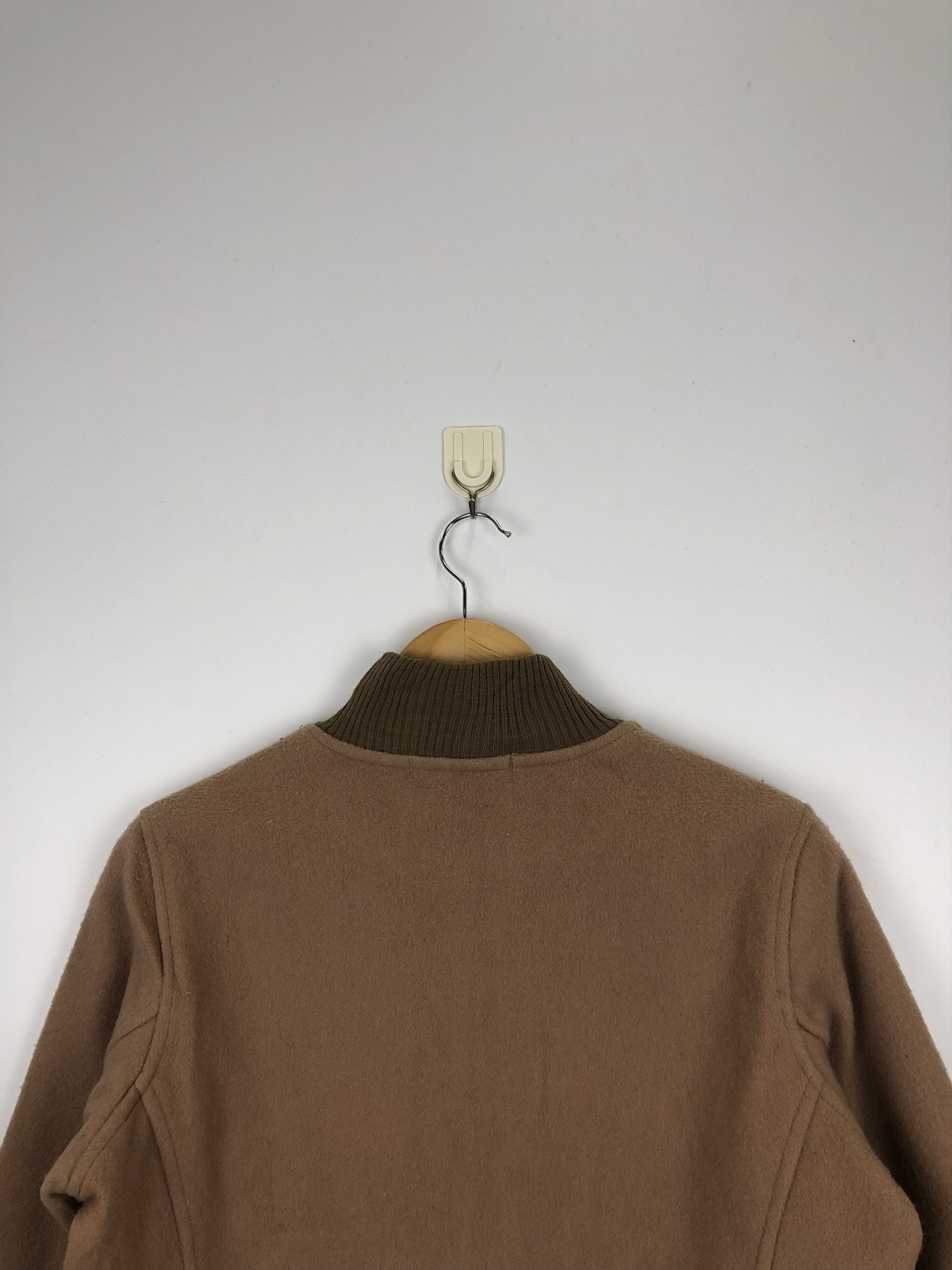 Vintage Vintage Gloverall Zipper Wool Jacket England V0445 Size US M / EU 48-50 / 2 - 4 Thumbnail
