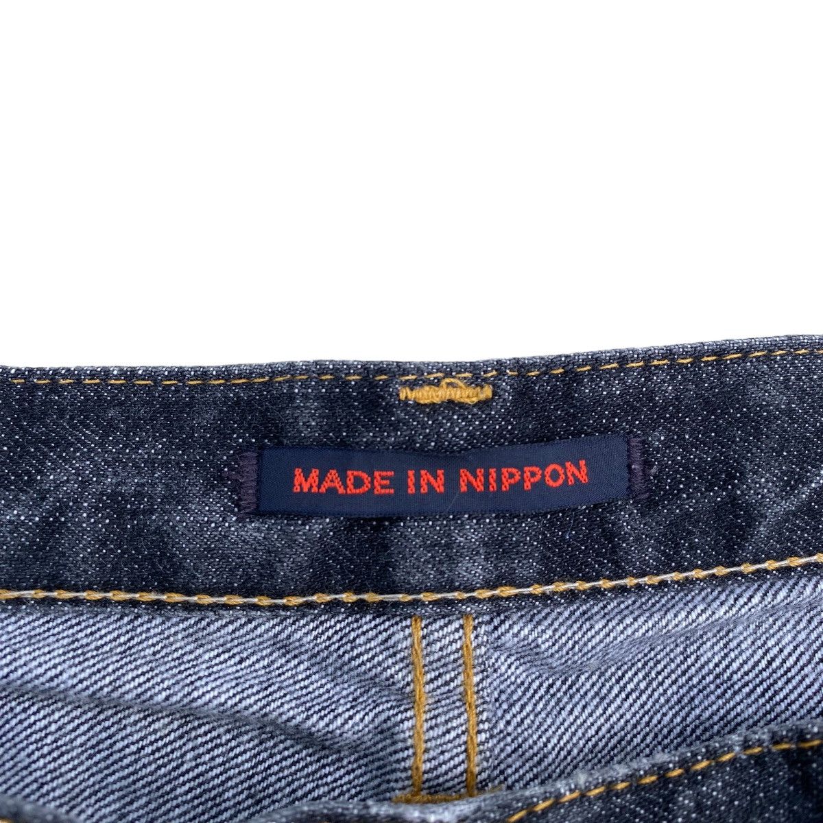 Japan Blue × Japanese Brand Vintage Blueway Mudwash Flare Denim Jeans Size US 35 - 11 Thumbnail