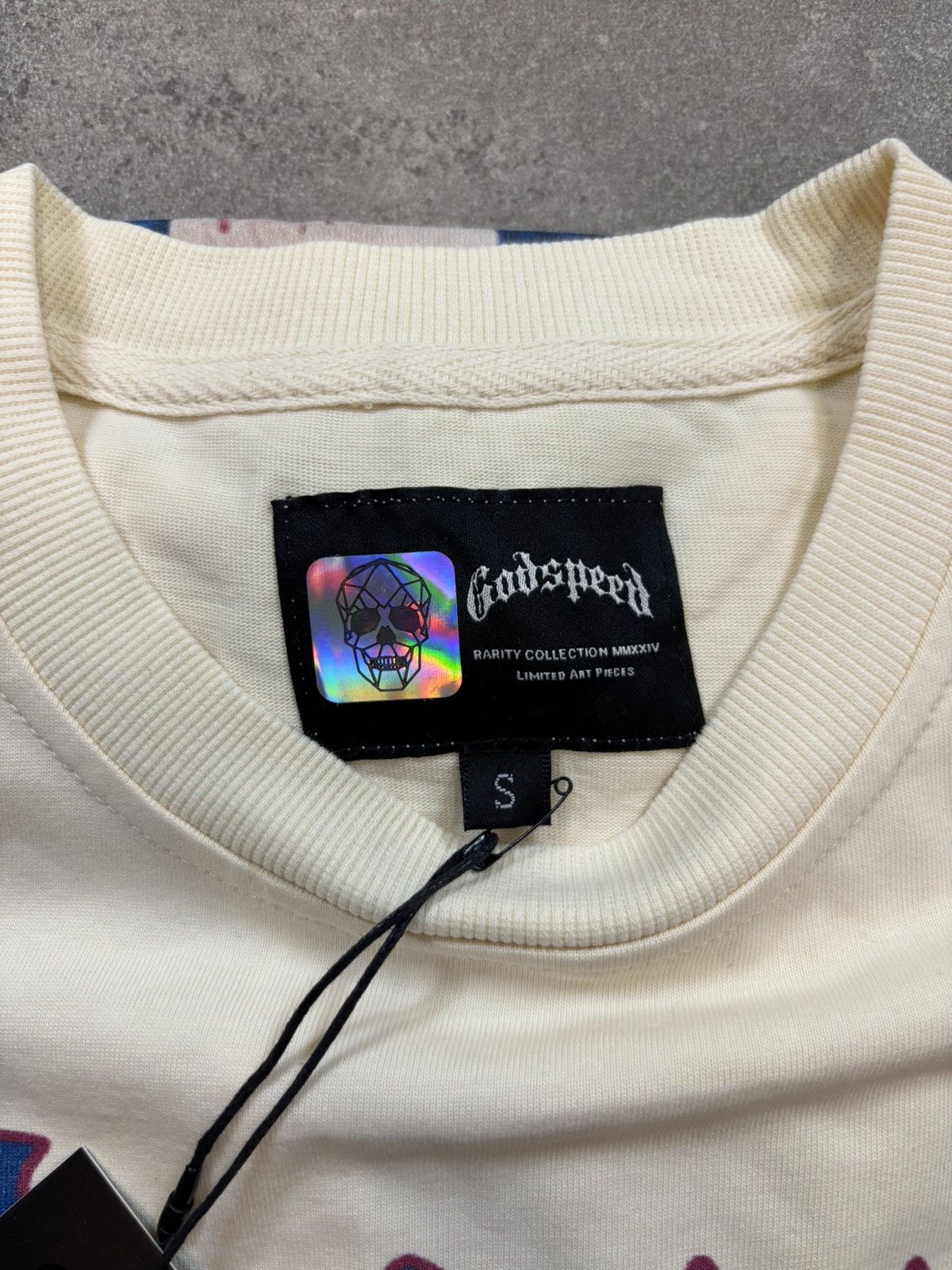Godspeed Godspeed Dream Team 24 Longsleeve, Bone Size US S / EU 44-46 / 1 - 9 Thumbnail