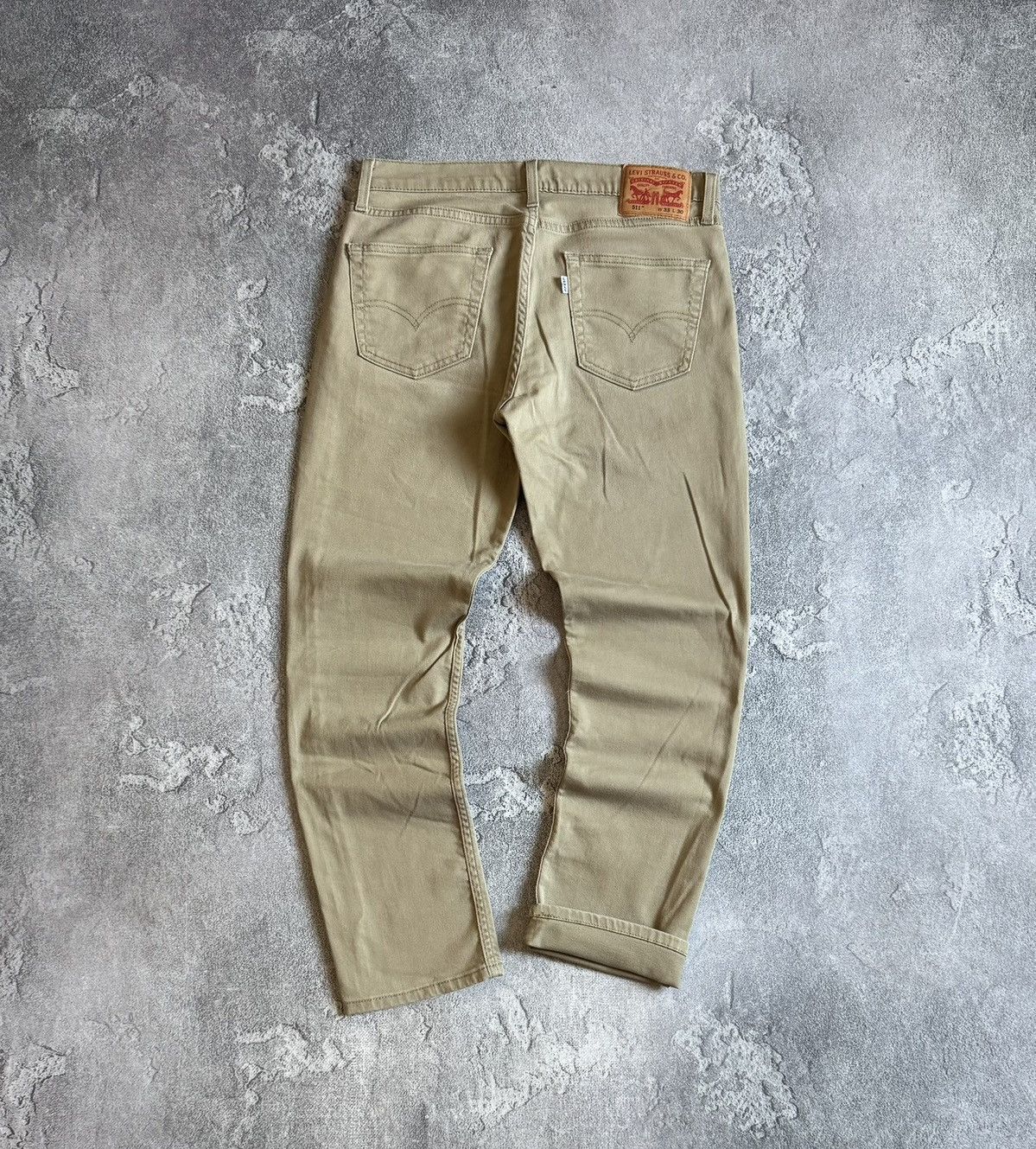 Levi's Levi’s 511 33/30 casual pants trousers chinos Size US 33 - 1 Thumbnail