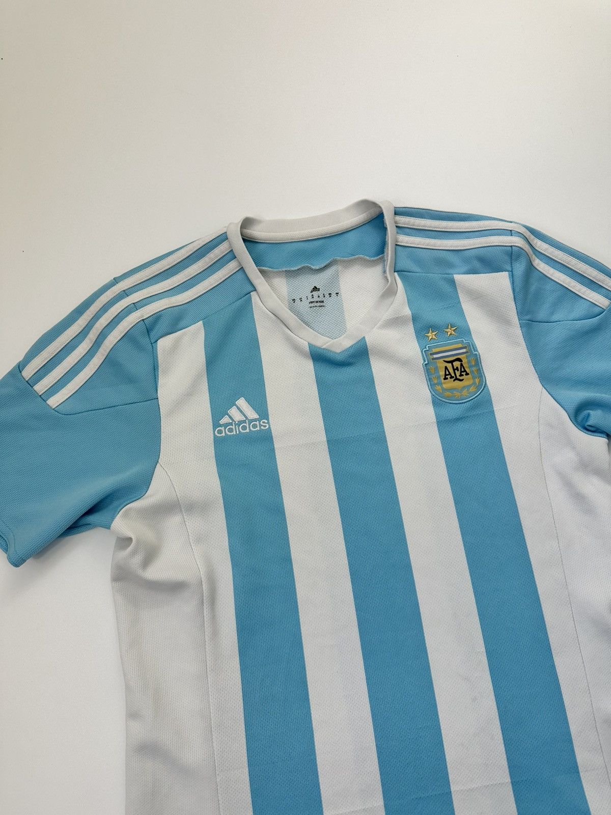 Adidas Adidas AFA Argentina Soccer Jersey Size US M / EU 48-50 / 2 - 6 Thumbnail