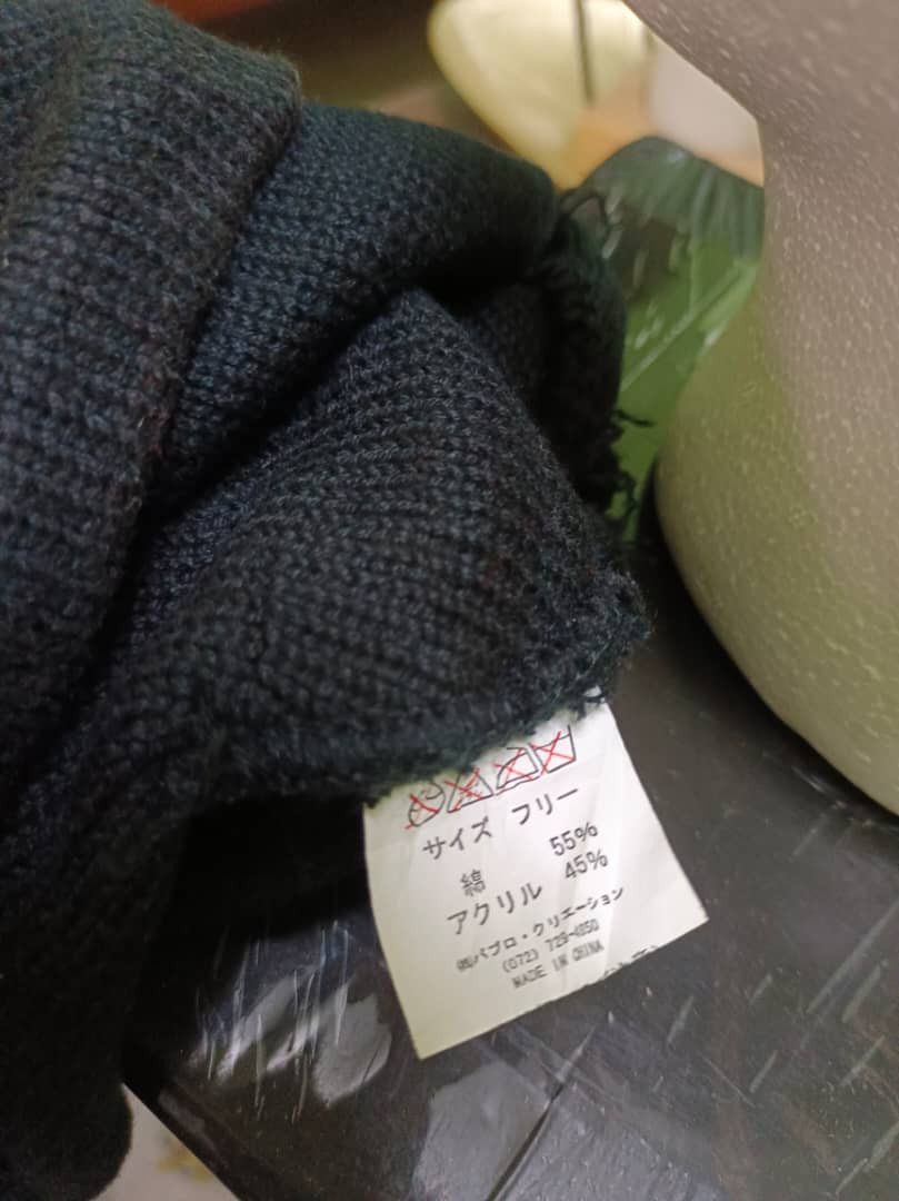 14th Addiction Punk Bondage Style Beanie Snow Cap Size ONE SIZE - 3 Thumbnail