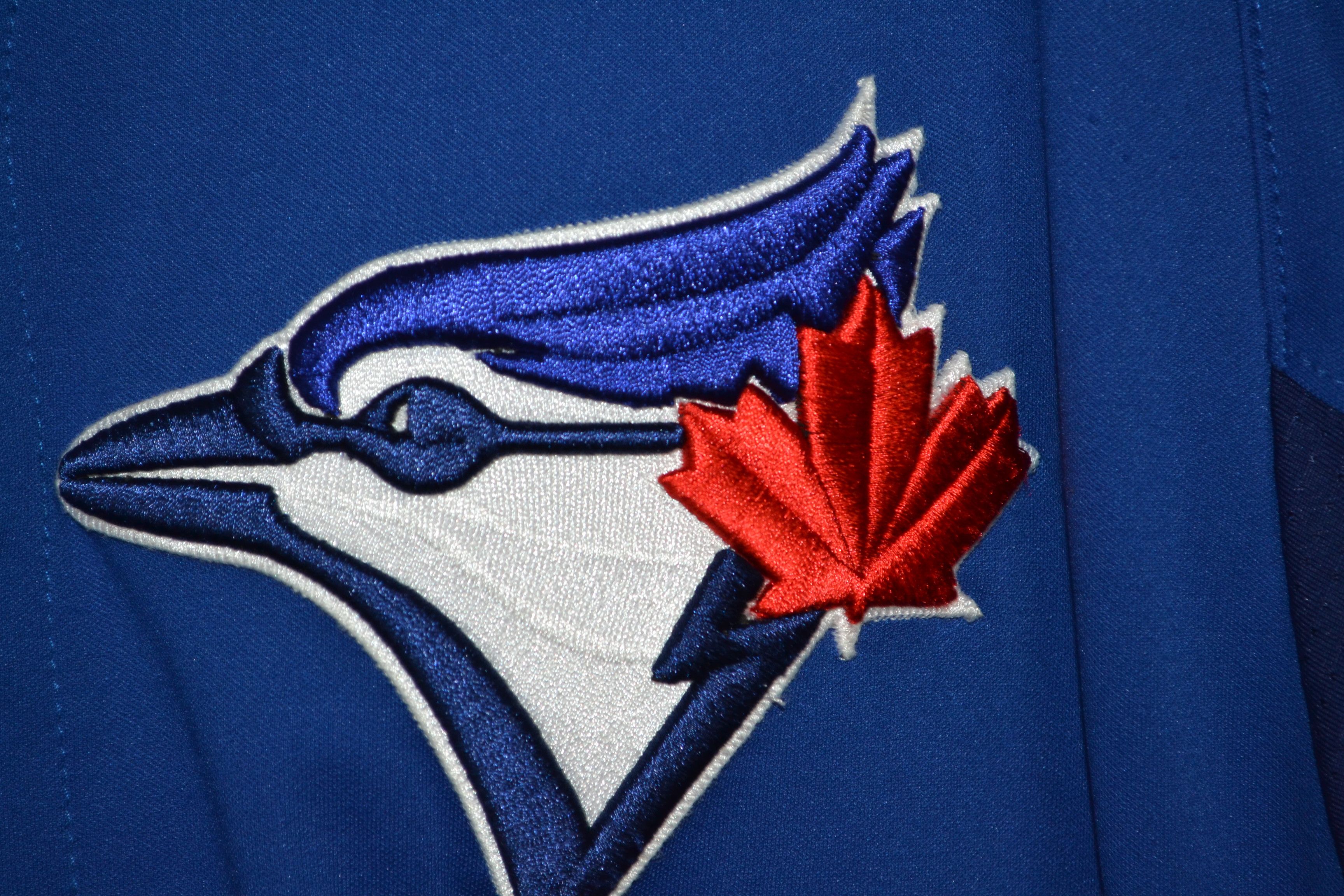 Majestic Toronto Blue Jays Batting Practice MLB Official Jersey 42 Size US L / EU 52-54 / 3 - 5 Thumbnail