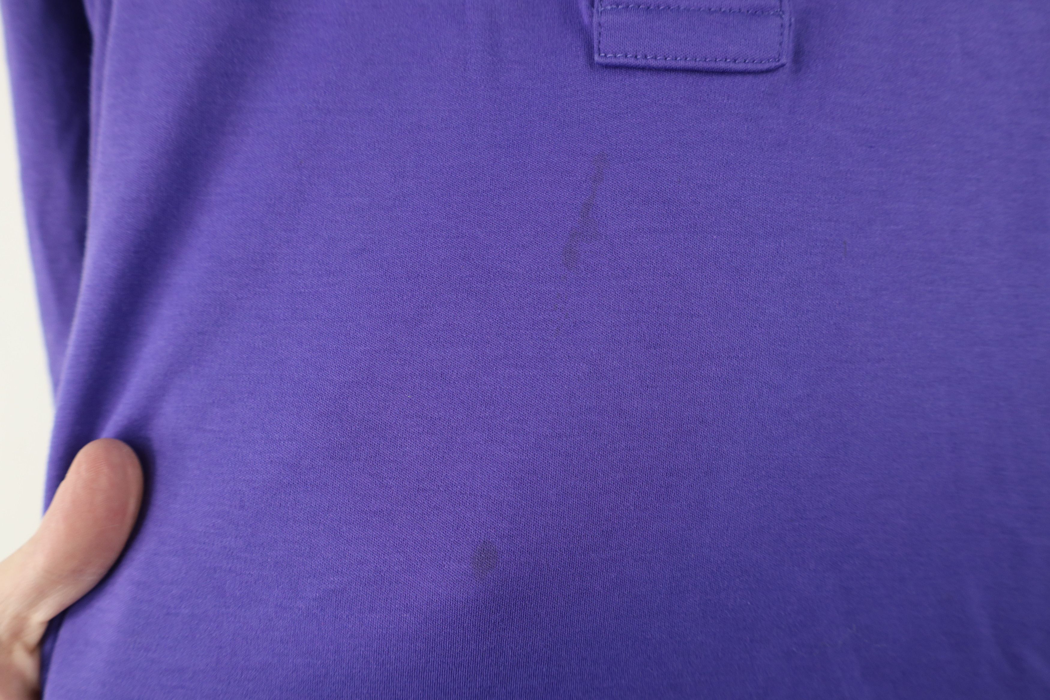 Ralph Lauren Vintage Ralph Lauren Pima Cotton Soft Touch Golf Polo Purple Size US XL / EU 56 / 4 - 5 Thumbnail