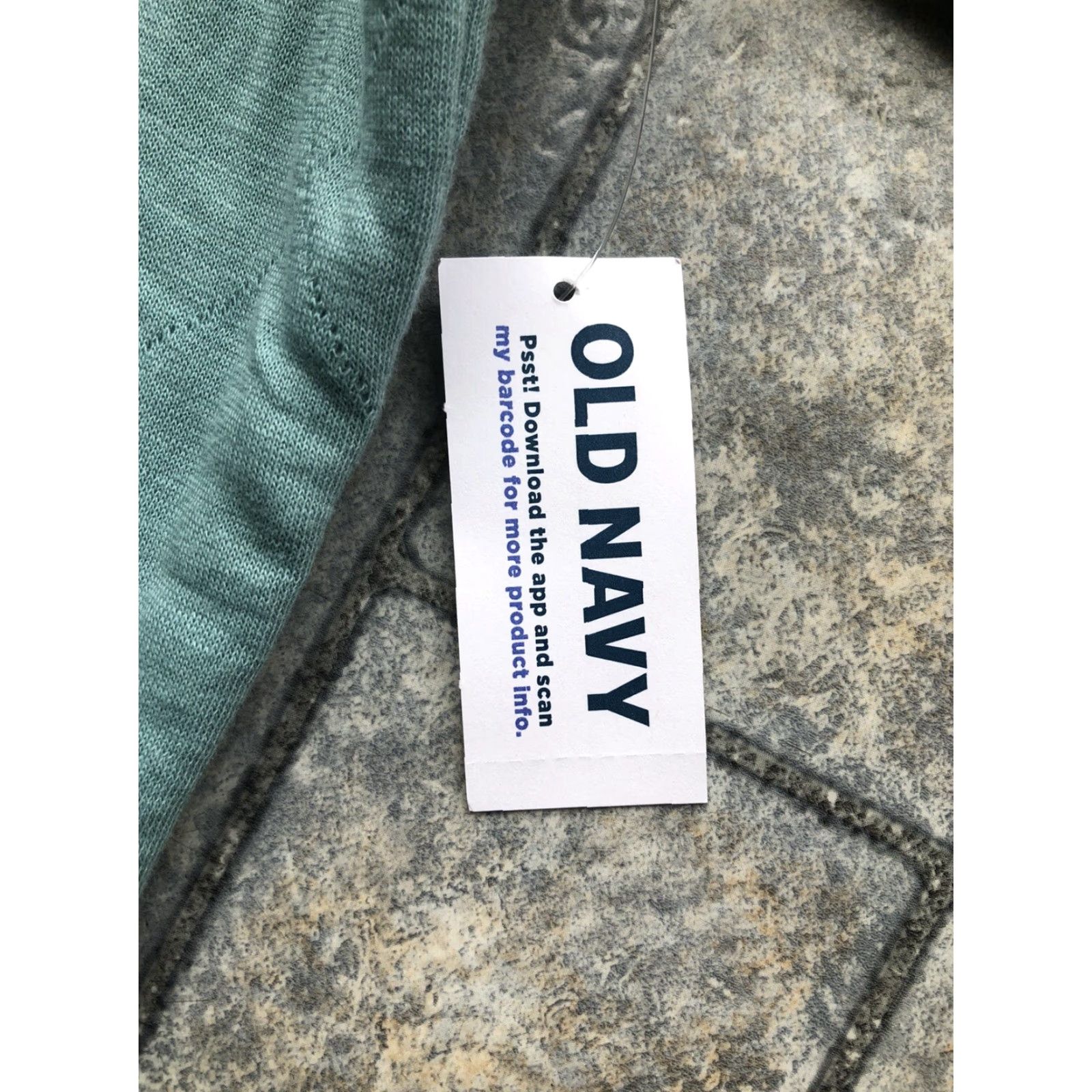 Old Navy NWT Old Navy Pullover Sweater Women Blue/Green Size Large RN 54023 Size L / US 10 / IT 46 - 6 Thumbnail