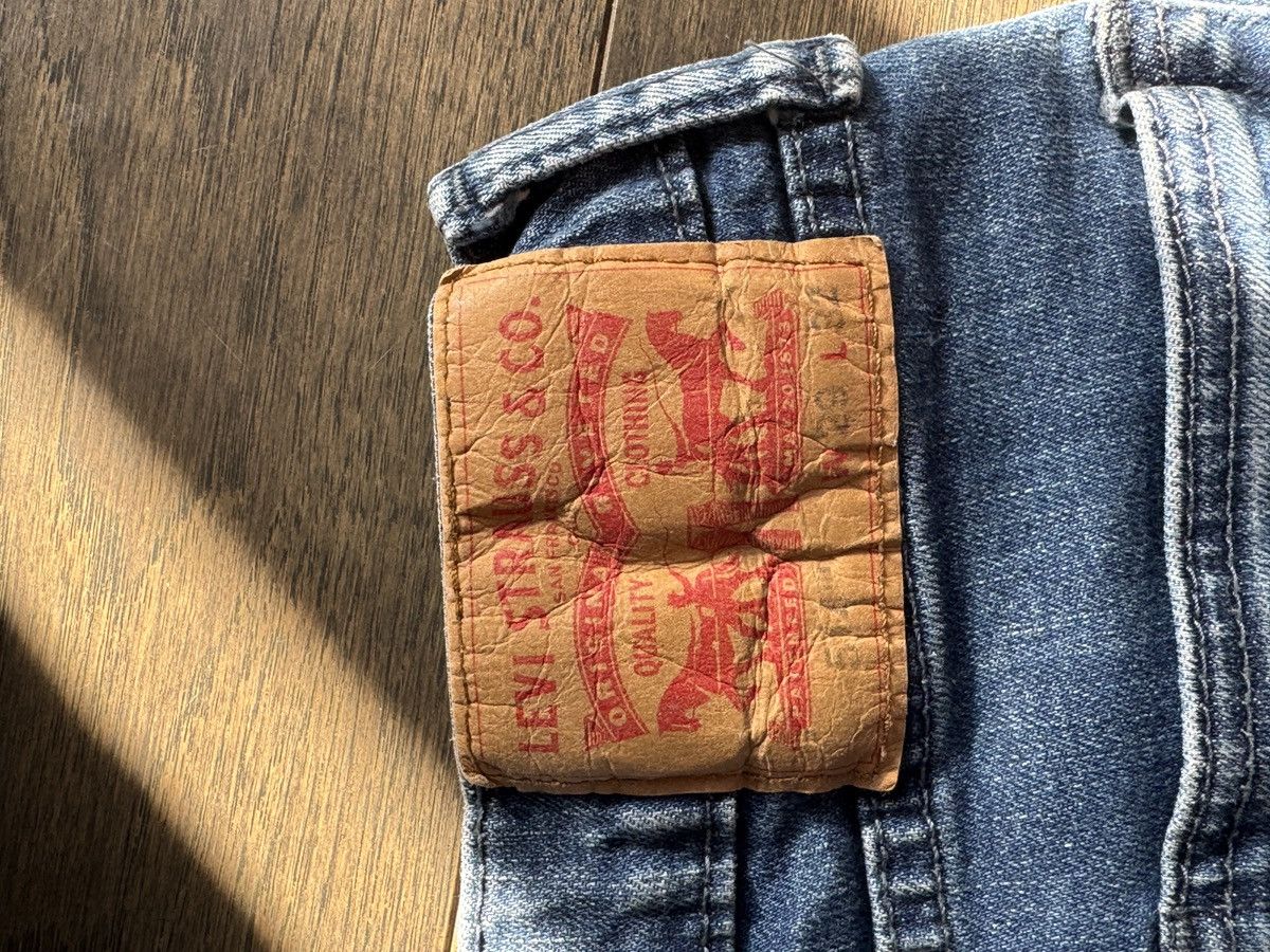 Levi's levis distressed blue jeans 514 Size US 32 / EU 48 - 1 Thumbnail