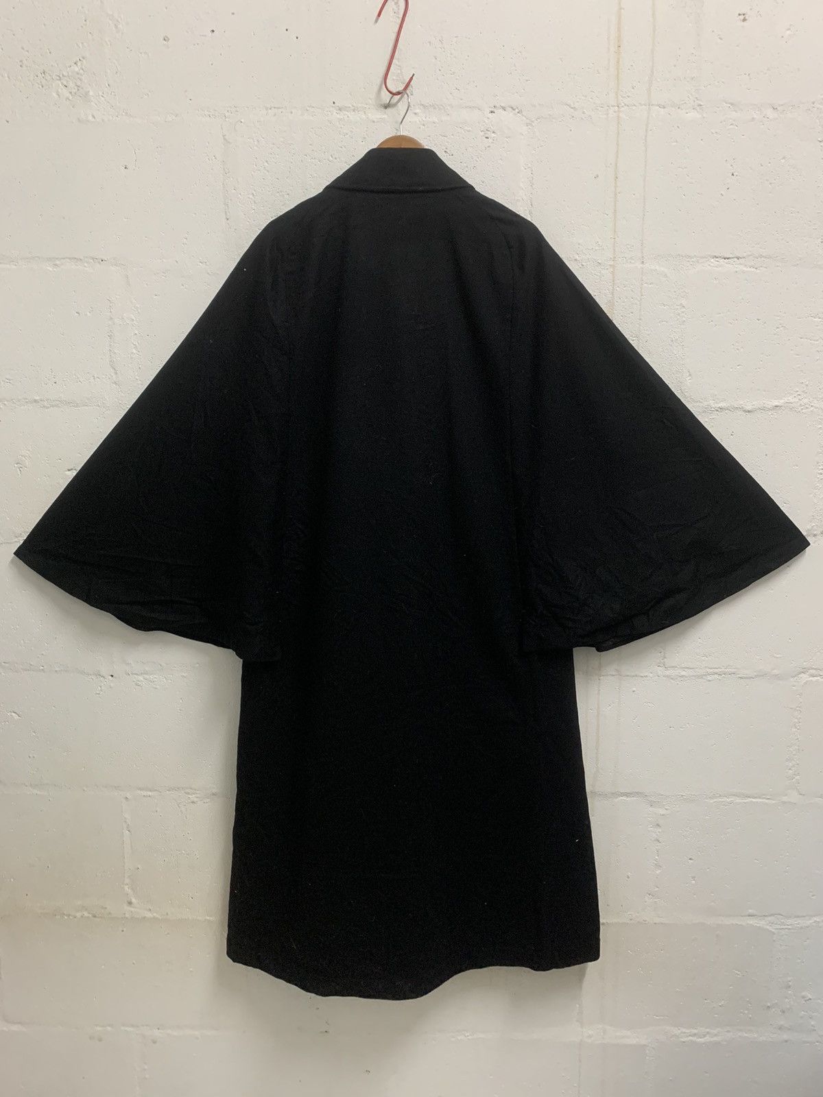 Japanese Brand Vintage Cape Coat Wool Size US XL / EU 56 / 4 - 5 Thumbnail