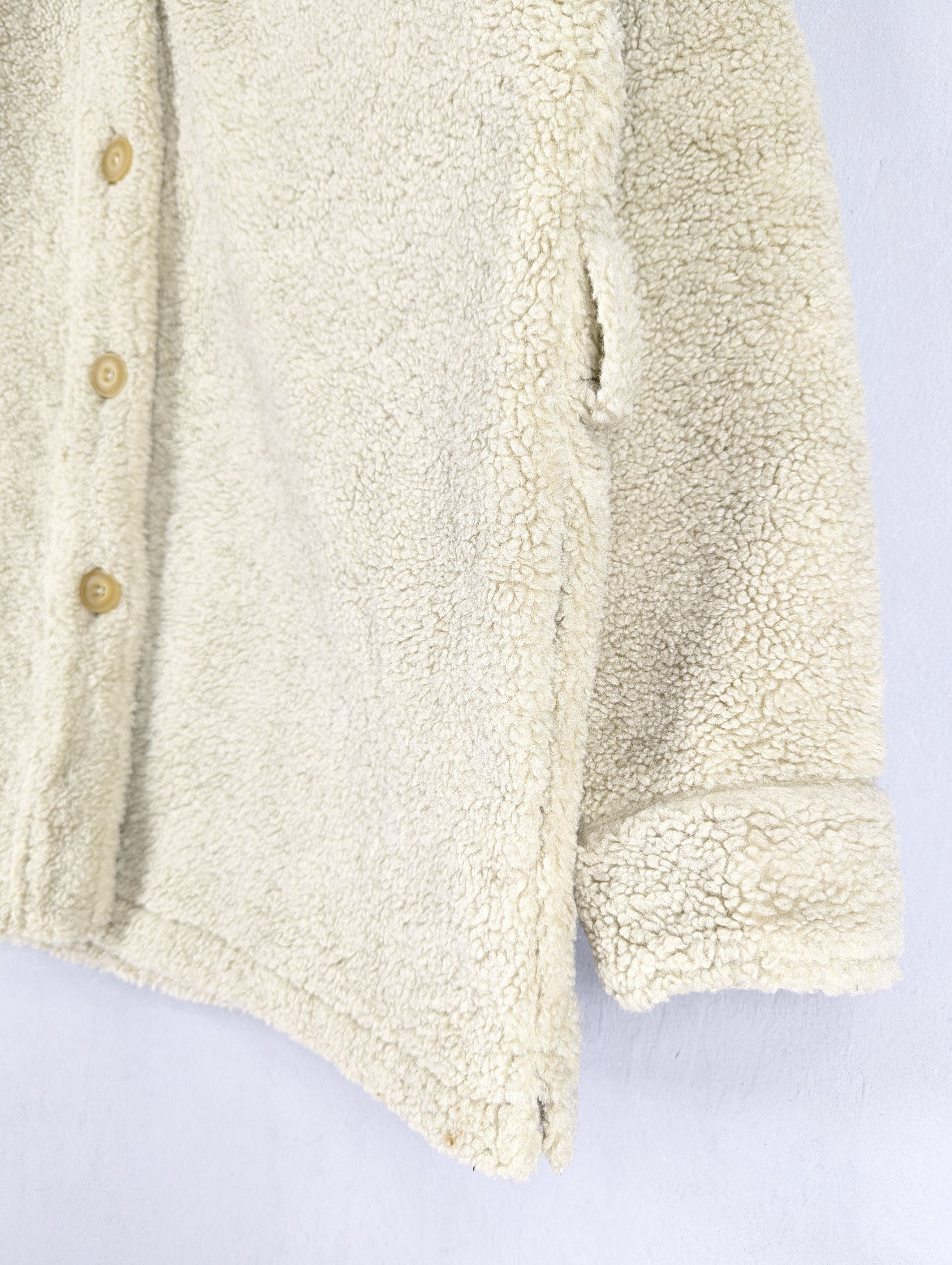 Christophe Lemaire Uniqlo X Christophe Lemaire Sherpa Button Ups Jacket Size US XL / EU 56 / 4 - 5 Thumbnail