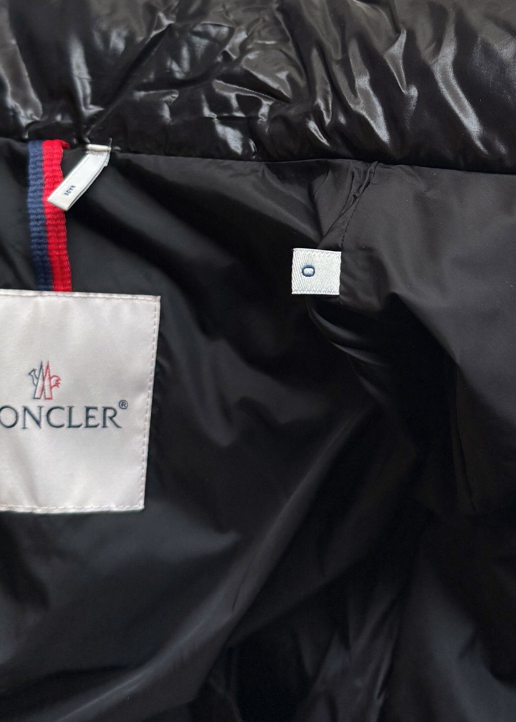 Moncler Moncler Black Jasminum Long Down Coat Size XXS / US 00 / IT 34 - 9 Thumbnail