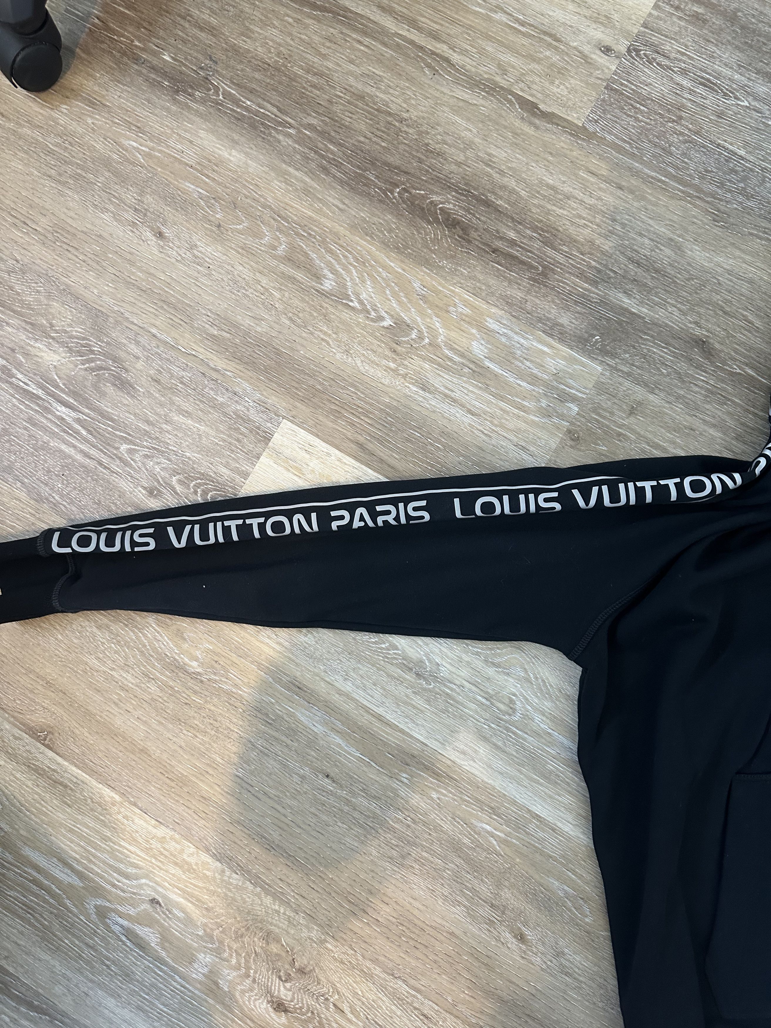 Louis Vuitton Louis Vuitton graphic print hoodie Size US XXL / EU 58 / 5 - 2 Thumbnail