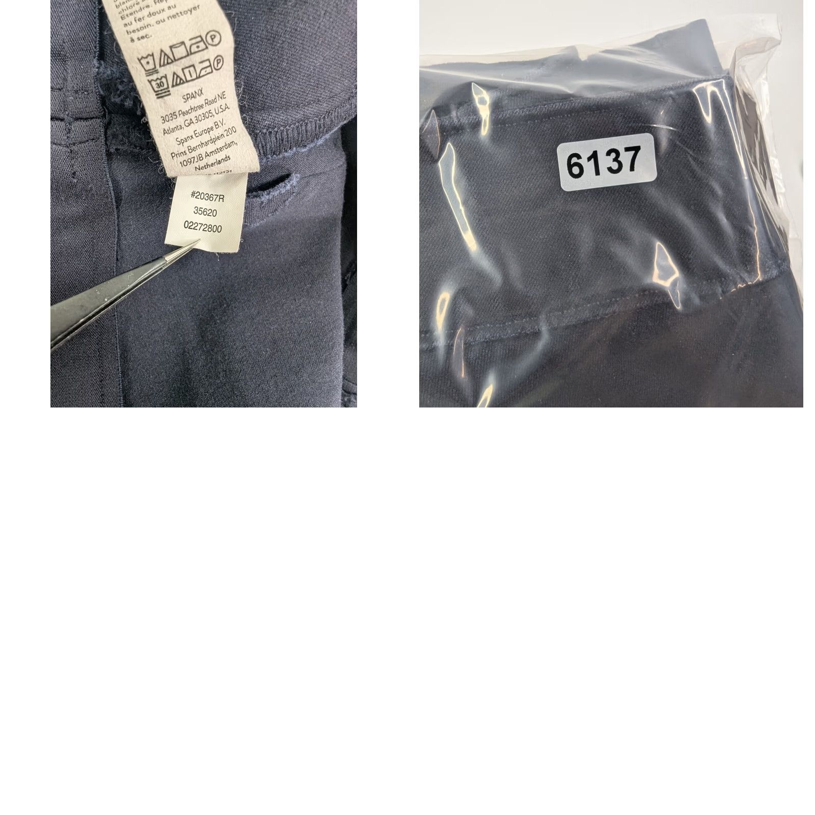 Spanx Spanx Polished Kick Flare Pants Ankle Black Pull On Wide Leg Womens Small Size 28" / US 6 / IT 42 - 9 Thumbnail