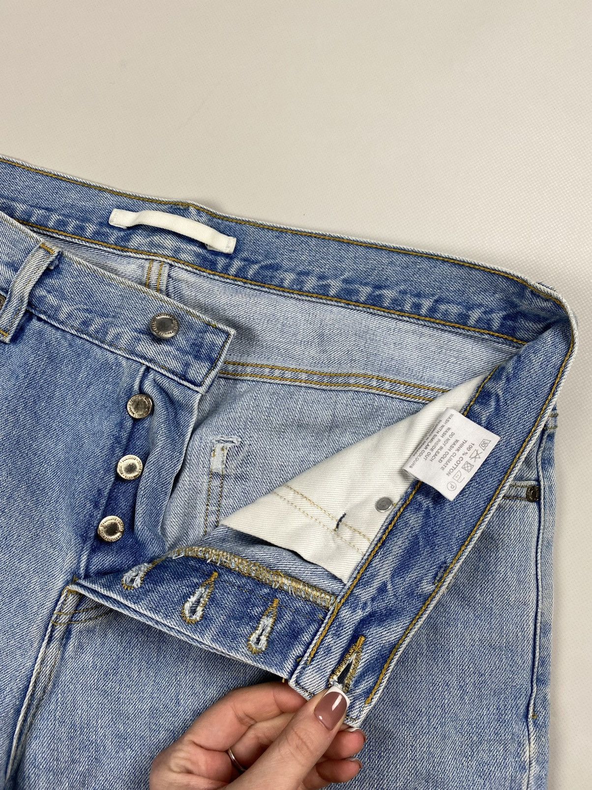 Norse Projects Norse Projects Denim men’s Bermuda Shorts Size 32 / M Size US 32 / EU 48 - 10 Thumbnail