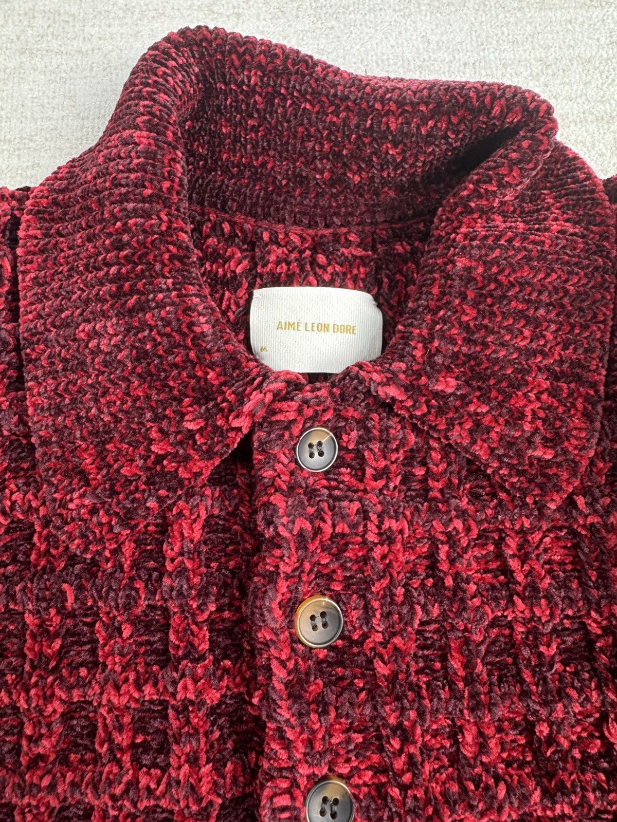 Aime Leon Dore Ald LS waffle sweatshirt M Size US M / EU 48-50 / 2 - 3 Thumbnail