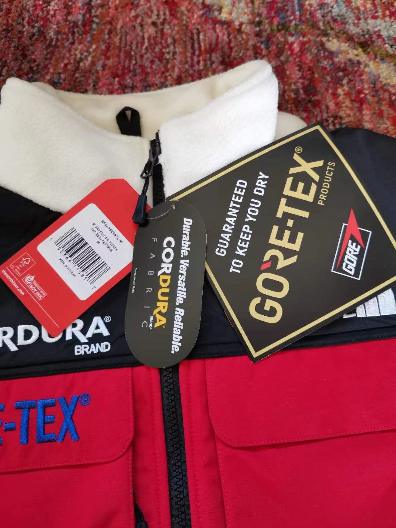 Supreme × The North Face Brand New* Supreme x The North Face Expedition Fleece Jacket Size US M / EU 48-50 / 2 - 7 Thumbnail