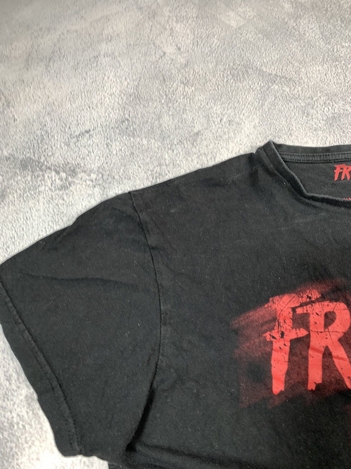 Band Tees × Vintage VintageY2K Friday The 13 movie tee streetwear biglogo size L Size US L / EU 52-54 / 3 - 7 Thumbnail