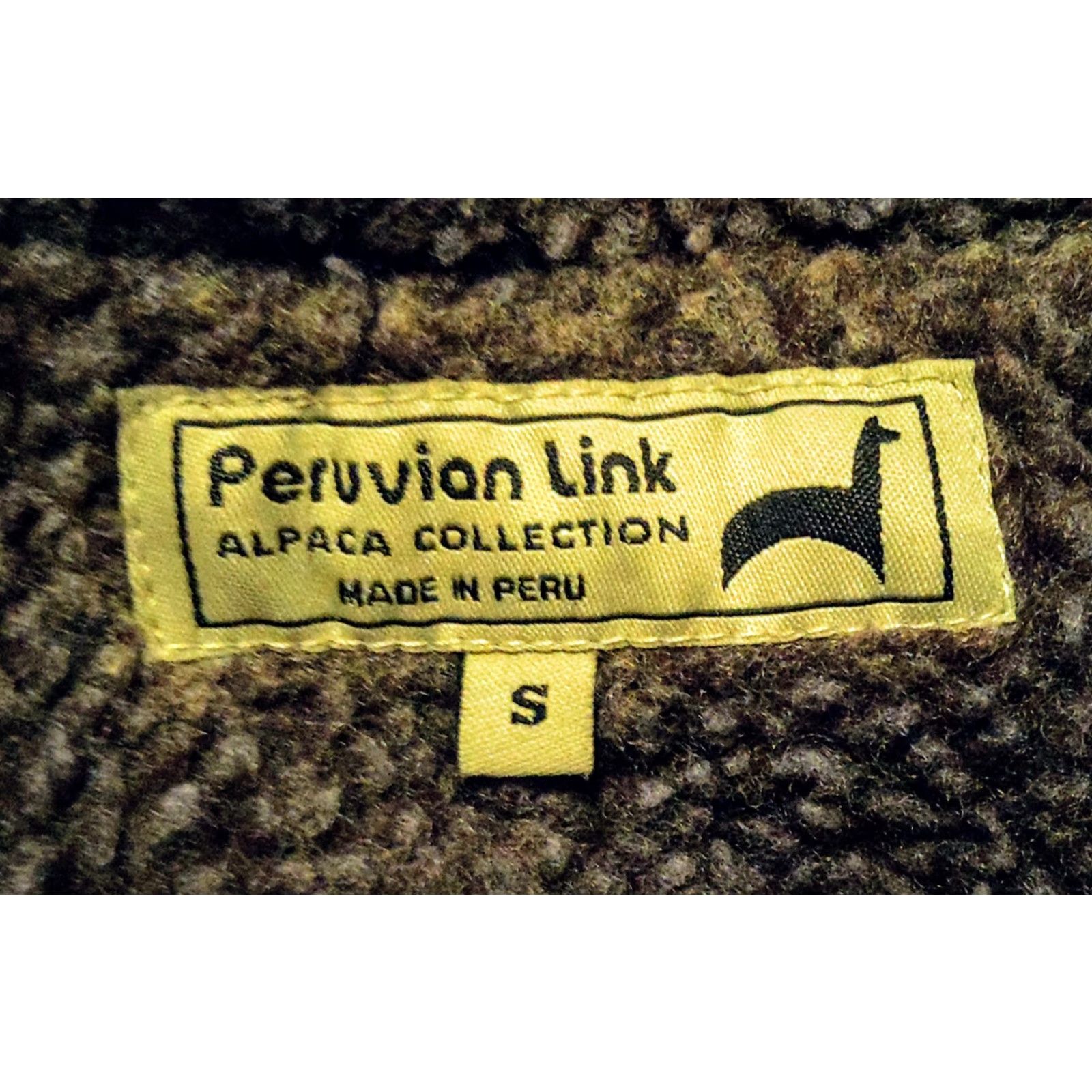 Vintage VINTAGE Peruvian Link Alpaca Collection Jacket Coat Womens Brown Long Sleeve Size S Regular Size S / US 4 / IT 40 - 5 Thumbnail