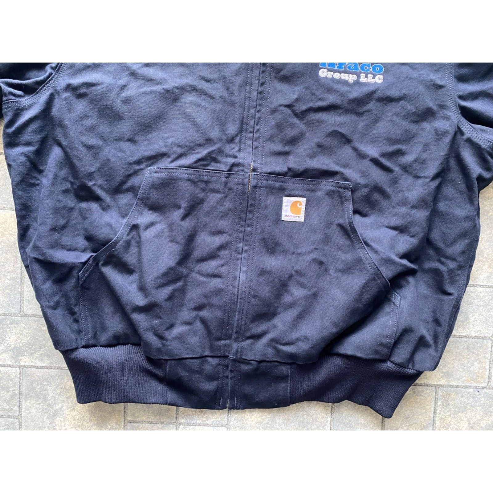 Carhartt Carhartt Jacket Coat Blue Men’s L 104868 Embroidery Coat Jacket Embroidery Mens Blue Carhartt 104868 0J0131-M Size US L / EU 52-54 / 3 - 3 Thumbnail