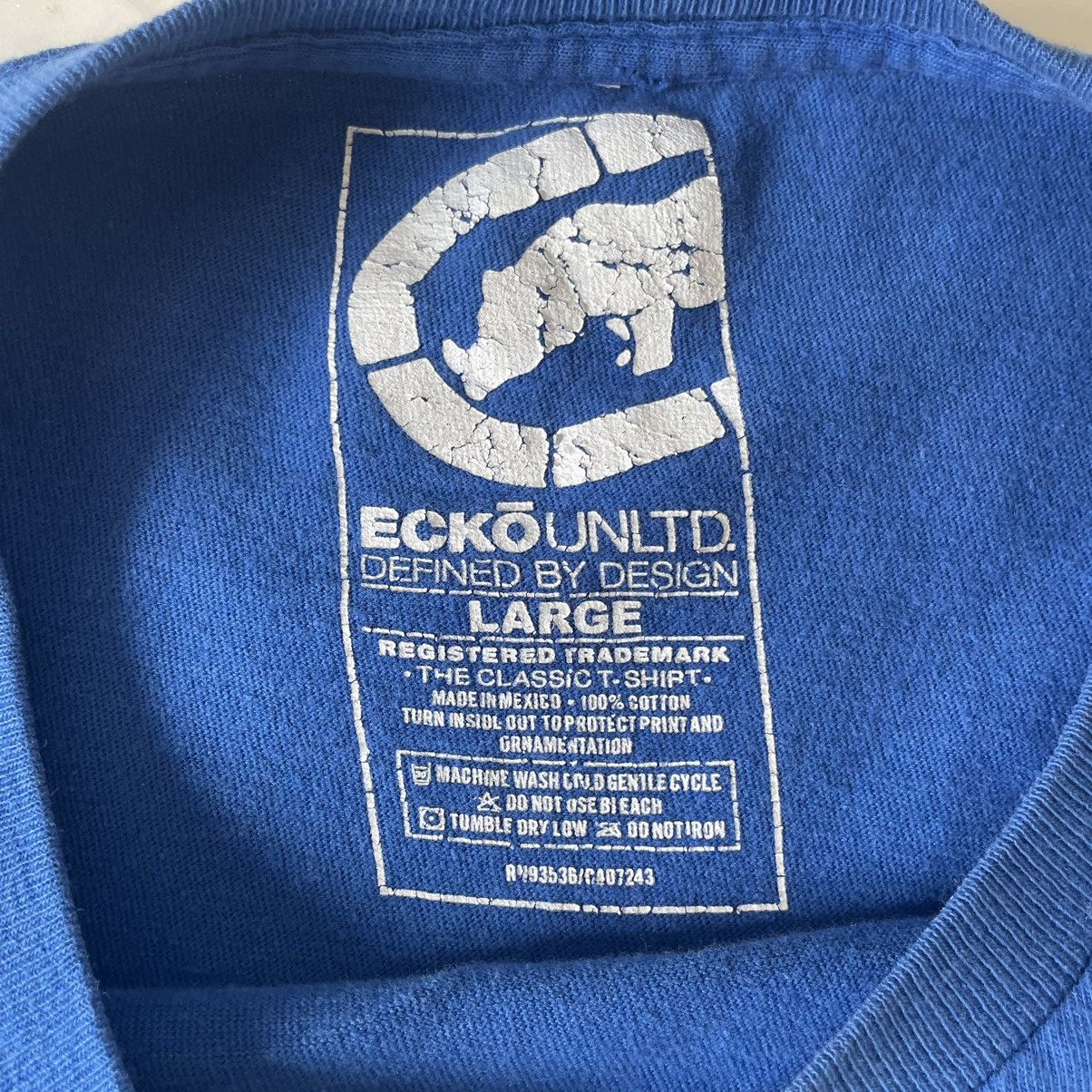 Ecko Unltd. × Vintage Y2K Ecko Unltd Tee Large Size US L / EU 52-54 / 3 - 4 Thumbnail