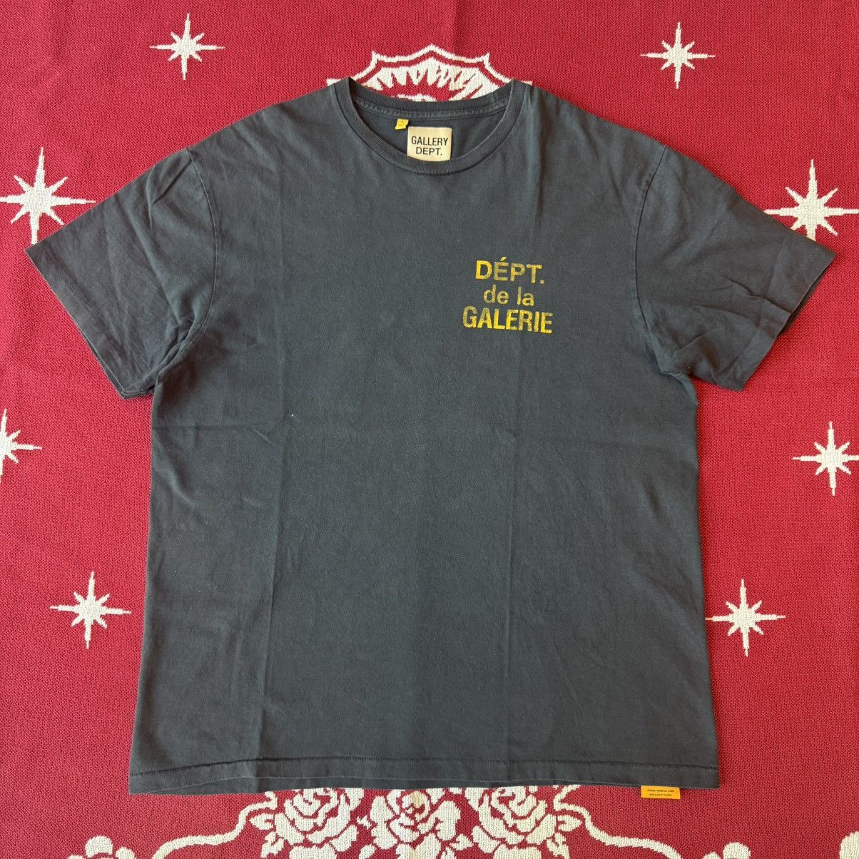 Gallery Dept. Gallery Dept. French Tee Black Size L Size US L / EU 52-54 / 3 - 1 Thumbnail