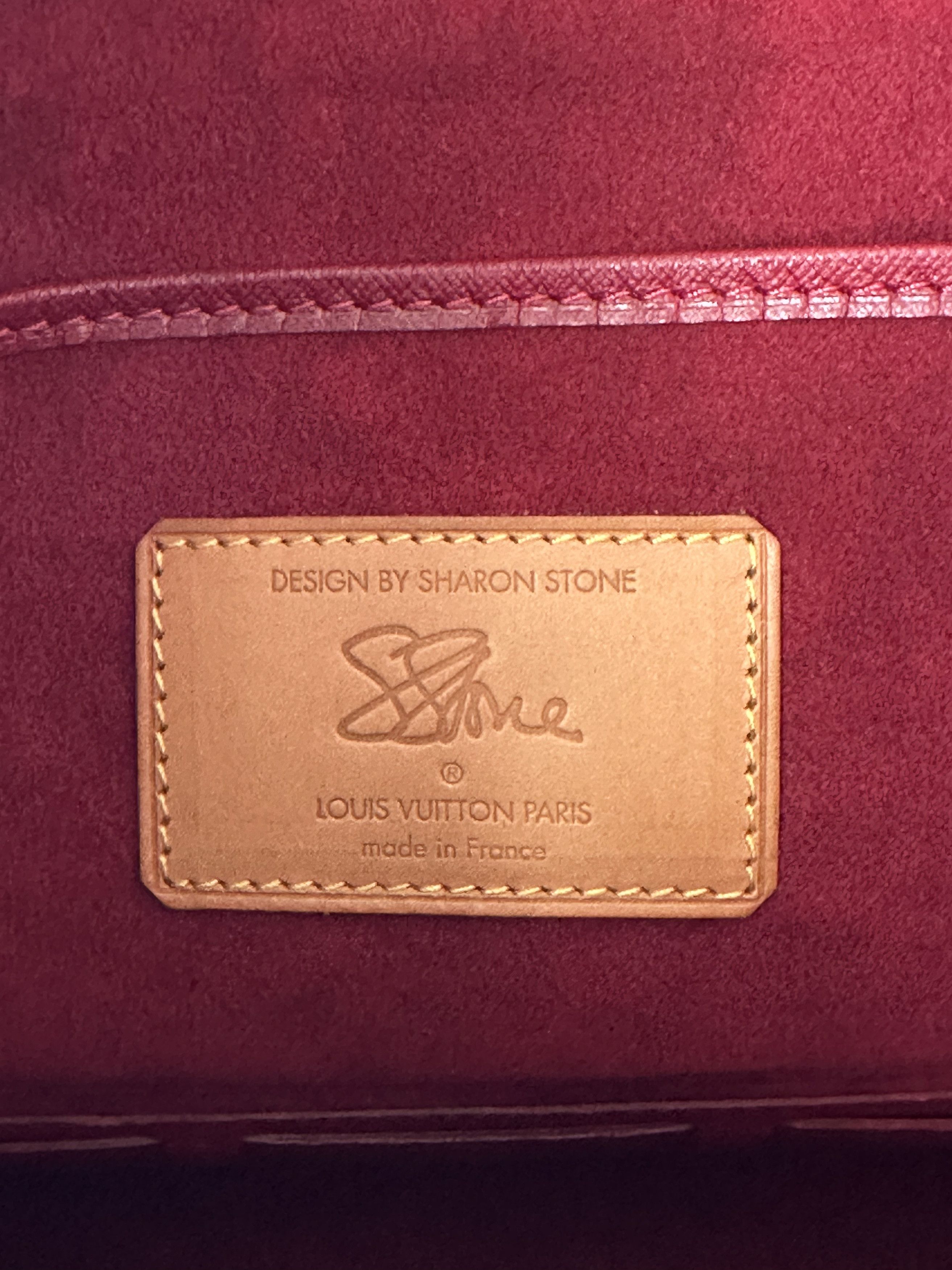 Louis Vuitton Amfar Three Vanity Star - 2001 - Design by Sharon Stone - LE Size ONE SIZE - 14 Thumbnail