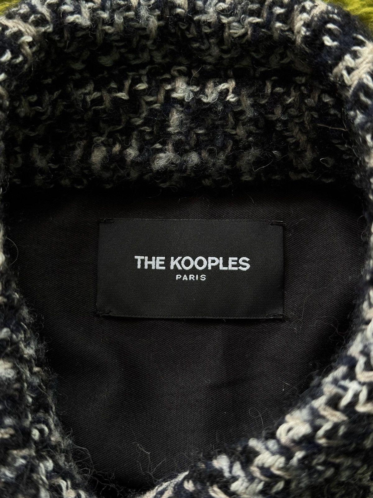 The Kooples The Kooples alpaca wool blend checkered jacket Size S / US 4 / IT 40 - 4 Thumbnail