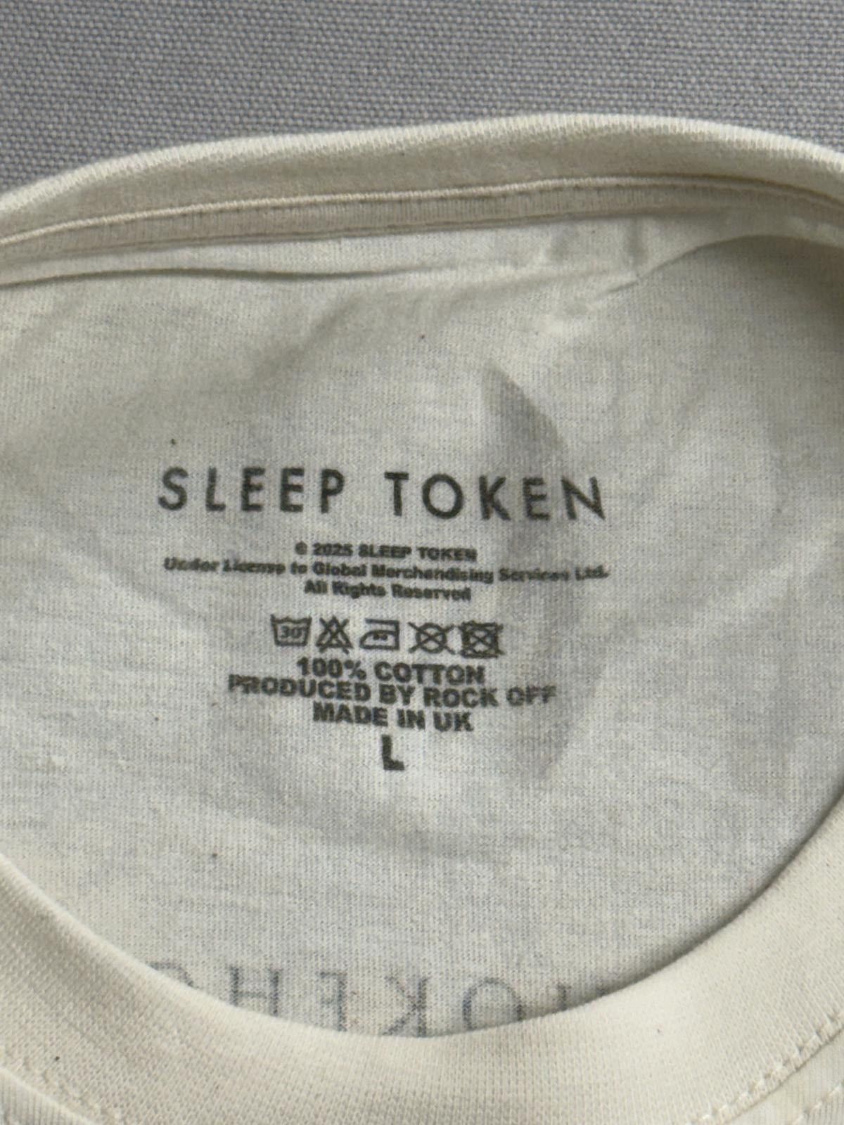 Other Sleep Token Mens Band T-shirt Take Me Back to Eden Album - L Size US L / EU 52-54 / 3 - 3 Thumbnail