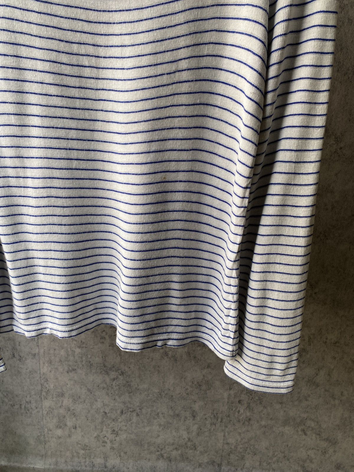 Designer Les Prairies De Paris Stripped Long Sleeve Shirt Size US M / EU 48-50 / 2 - 5 Thumbnail