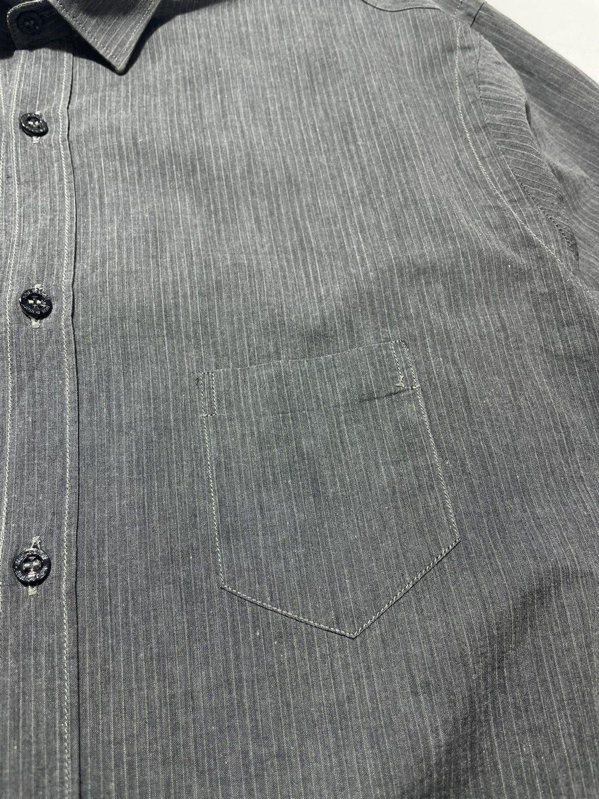 Neil Barrett Neil Barrett Slim Fit Shirt Size US M / EU 48-50 / 2 - 6 Thumbnail