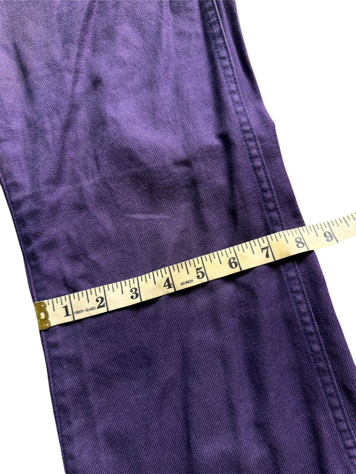 Japanese Brand Vintage Bison Super Flared Pants Size US 30 / EU 46 - 9 Thumbnail